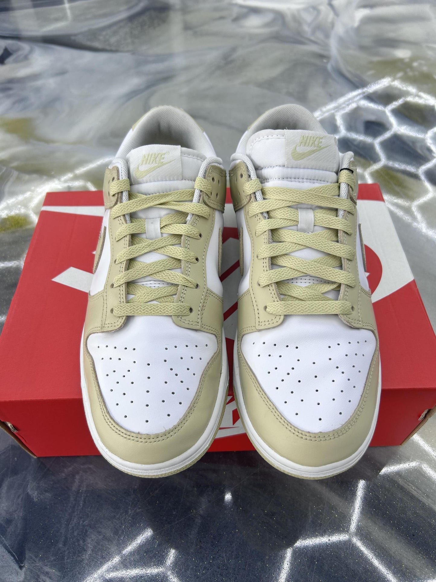 Nike Dunk Low "Team Gold" Used Size 10