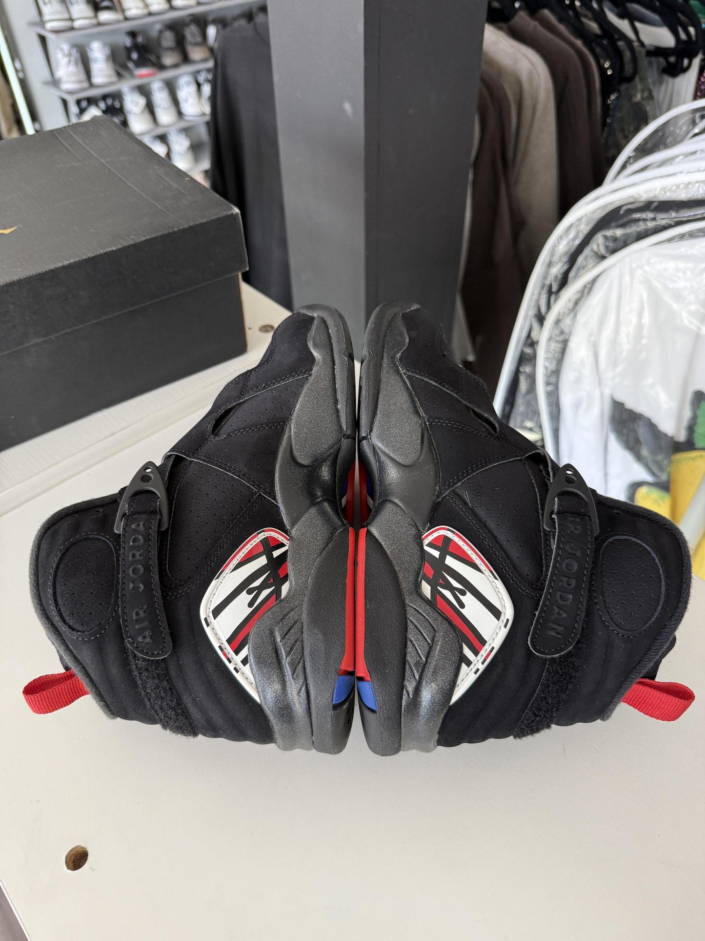 Jordan 8 "Playoff" Used Size 6.5Y/8W