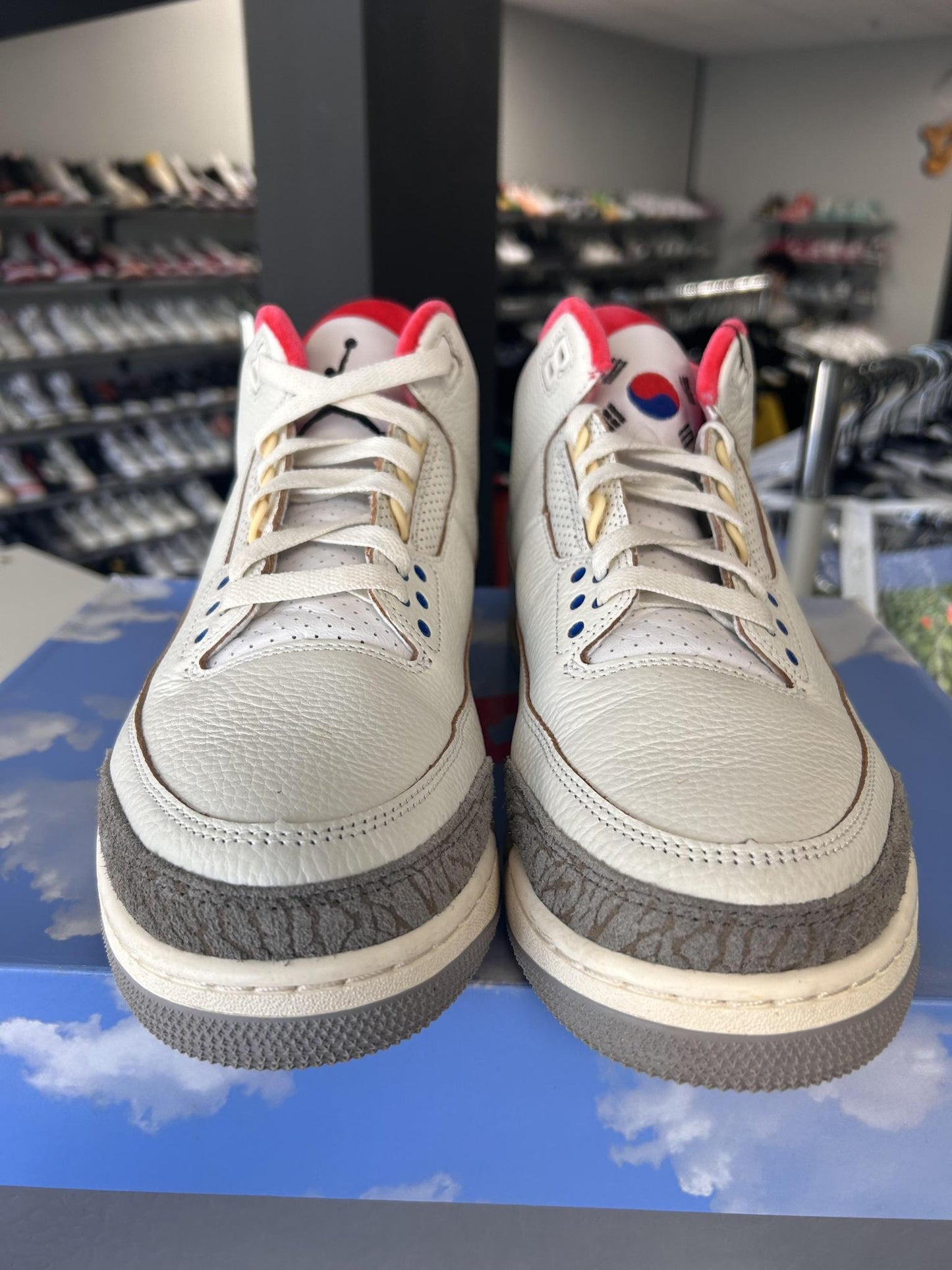 Jordan 3 "Seoul" 2.0 Used Size 12.5