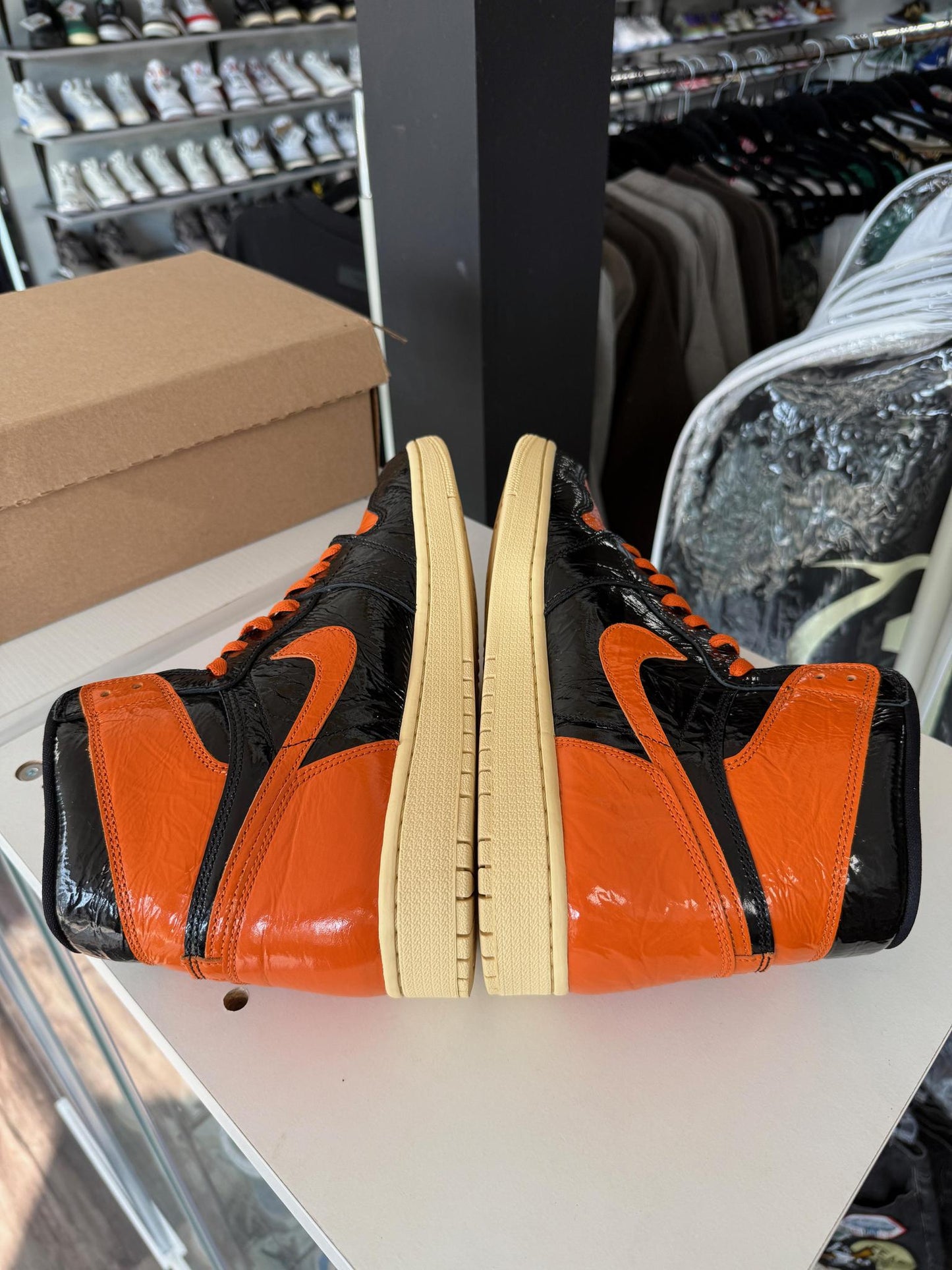 Jordan 1 "Shattered Backboard 3.0" Used Size 12