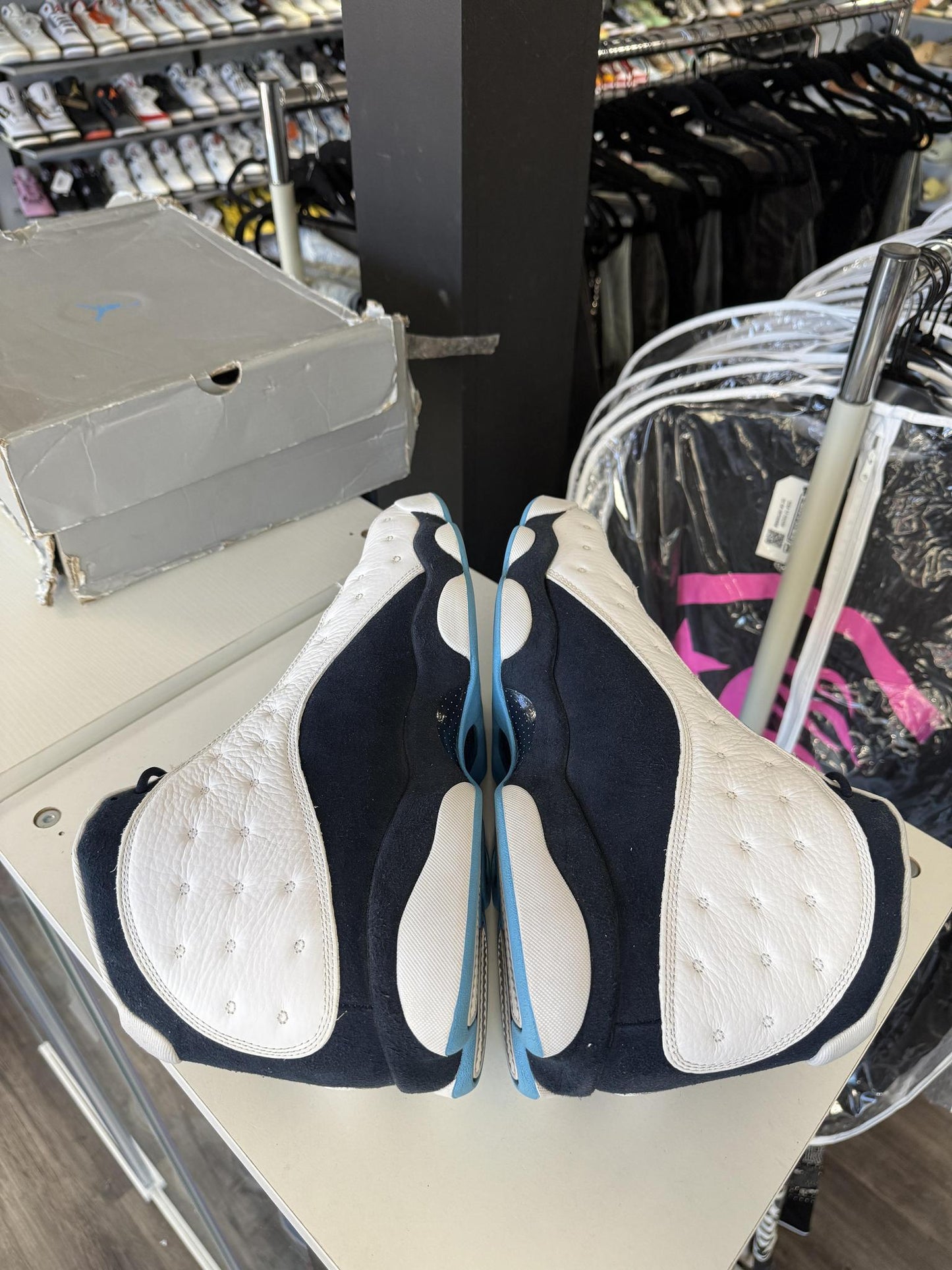 Jordan 13 "Obsidian" Used Size 15