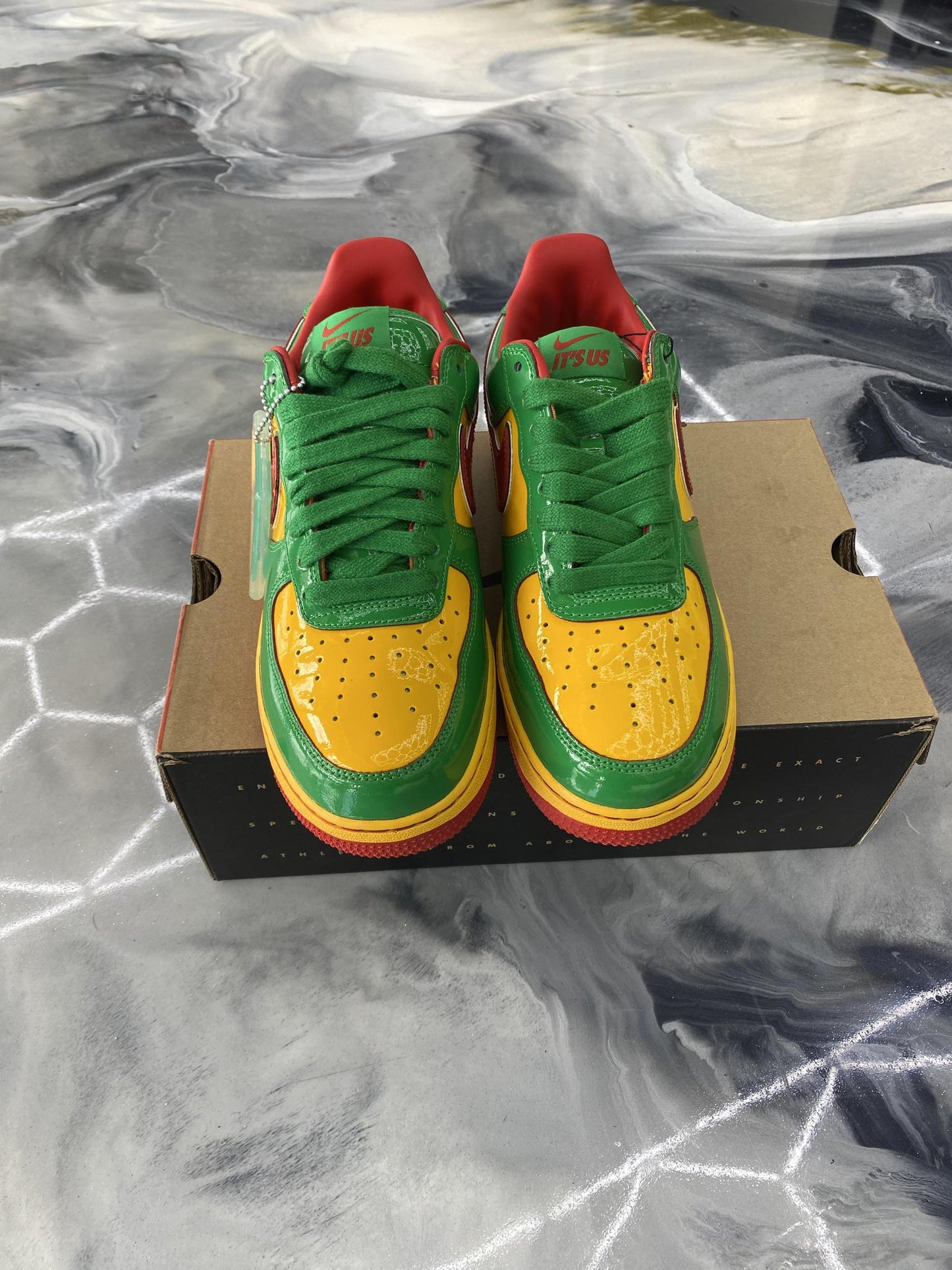 Nike Air Force 1 "Concrete Boys" Used Size 8