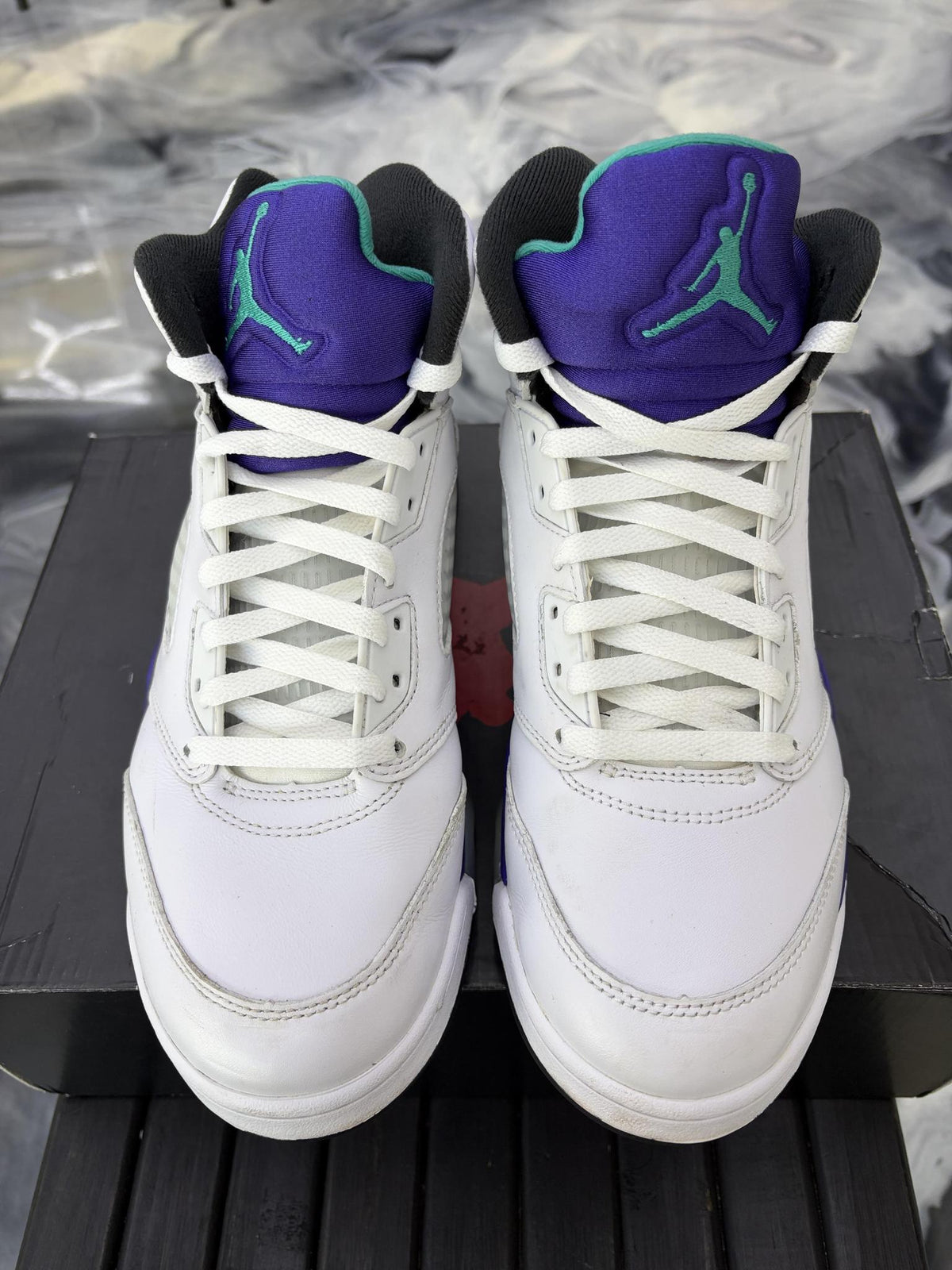Jordan 5 "Grape" Used Size 10