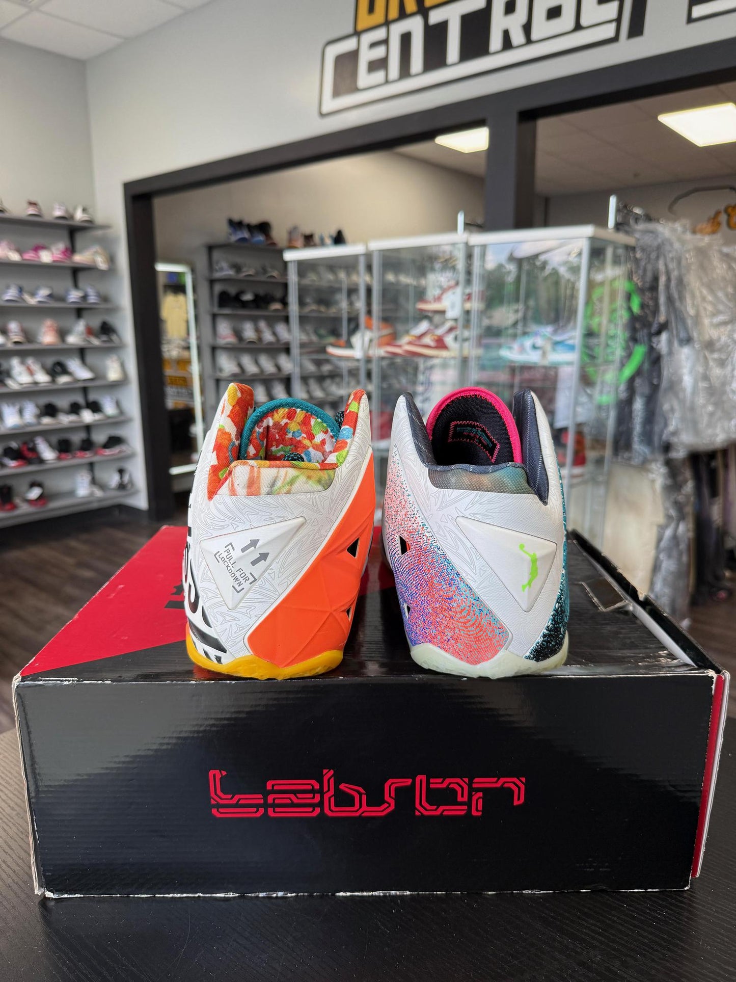 Lebron 11 "What The" Used Size 14