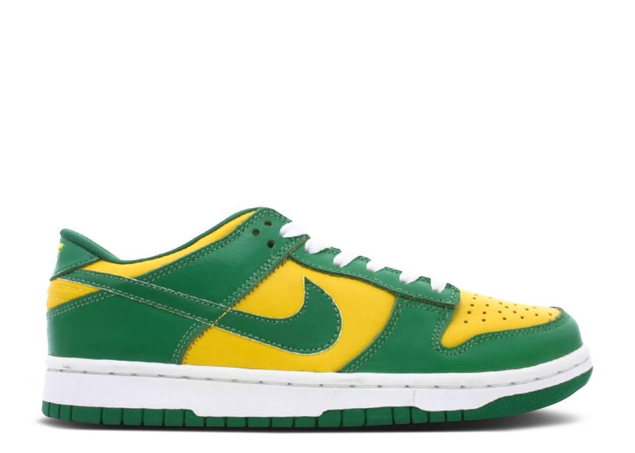 Nike Dunk Low "Brazil"