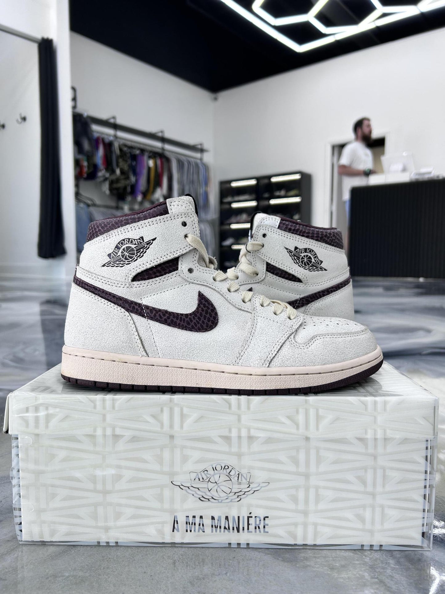 Jordan 1 "A Ma Maniere" Used Size 8