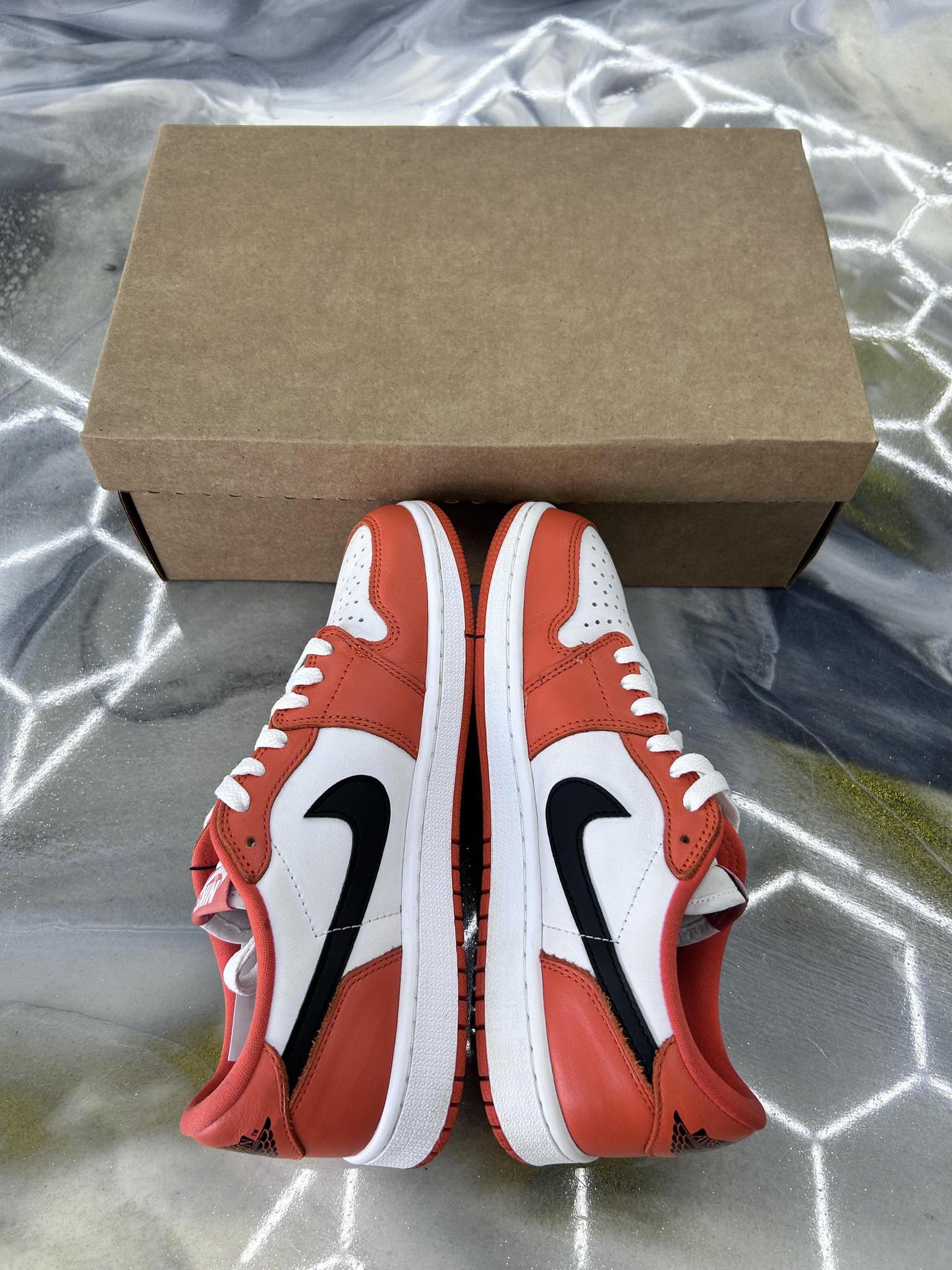 Jordan 1 Low "Starfish" Used Size 8