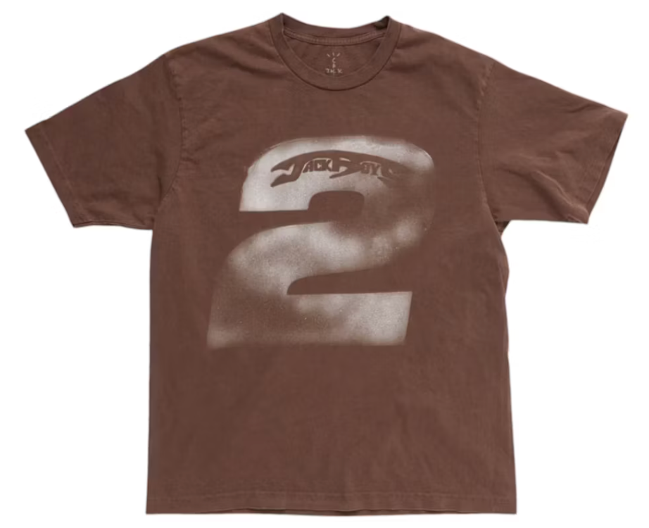 Travis Scott Jackboys Tee "A2 Brown"