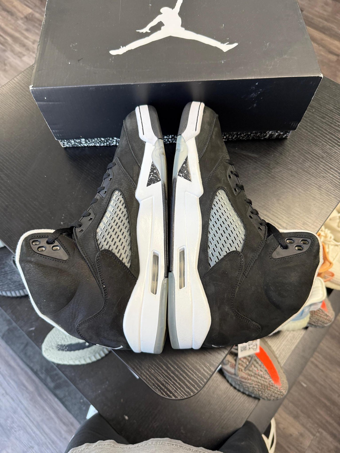 Jordan 5 "Moonlight" Used Size 13