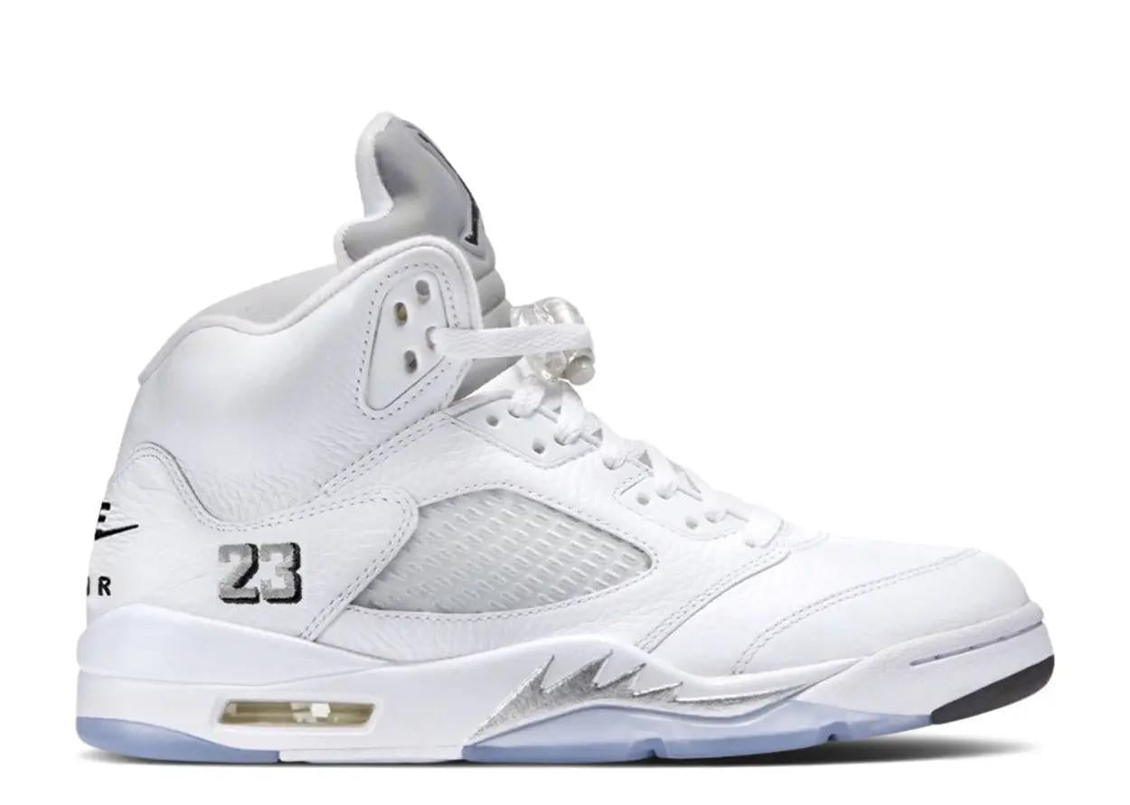 Jordan 5 "White Metallic 2026"