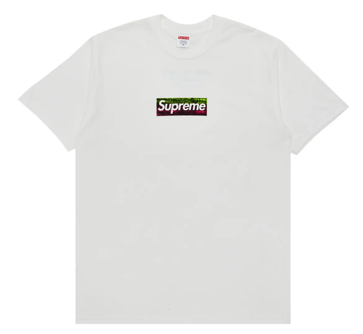 Supreme LA Relief Tee "White"