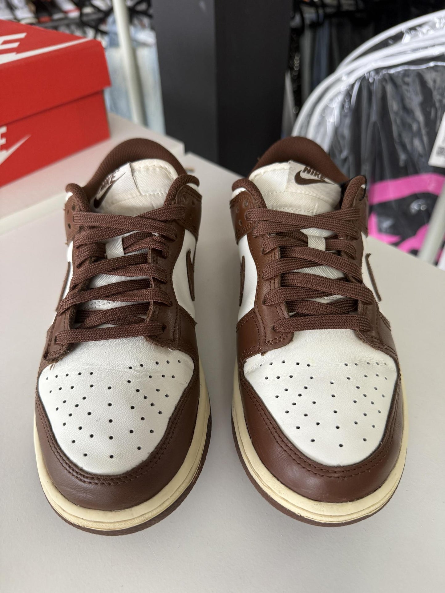 Nike Dunk Low "Cacao Wow" Used Size 5Y/6.5W