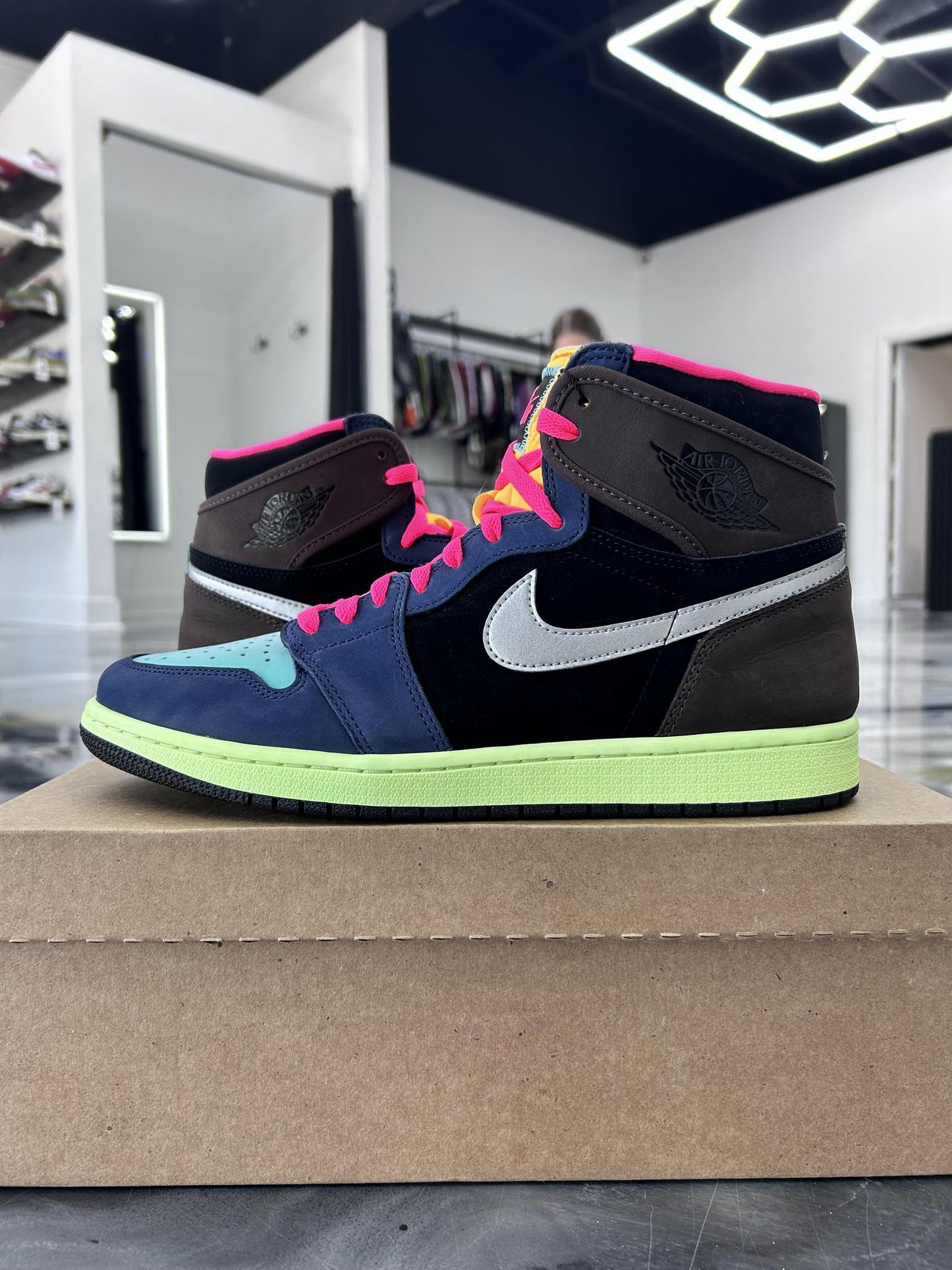 Jordan 1 "Bio Hack" Used Size 11