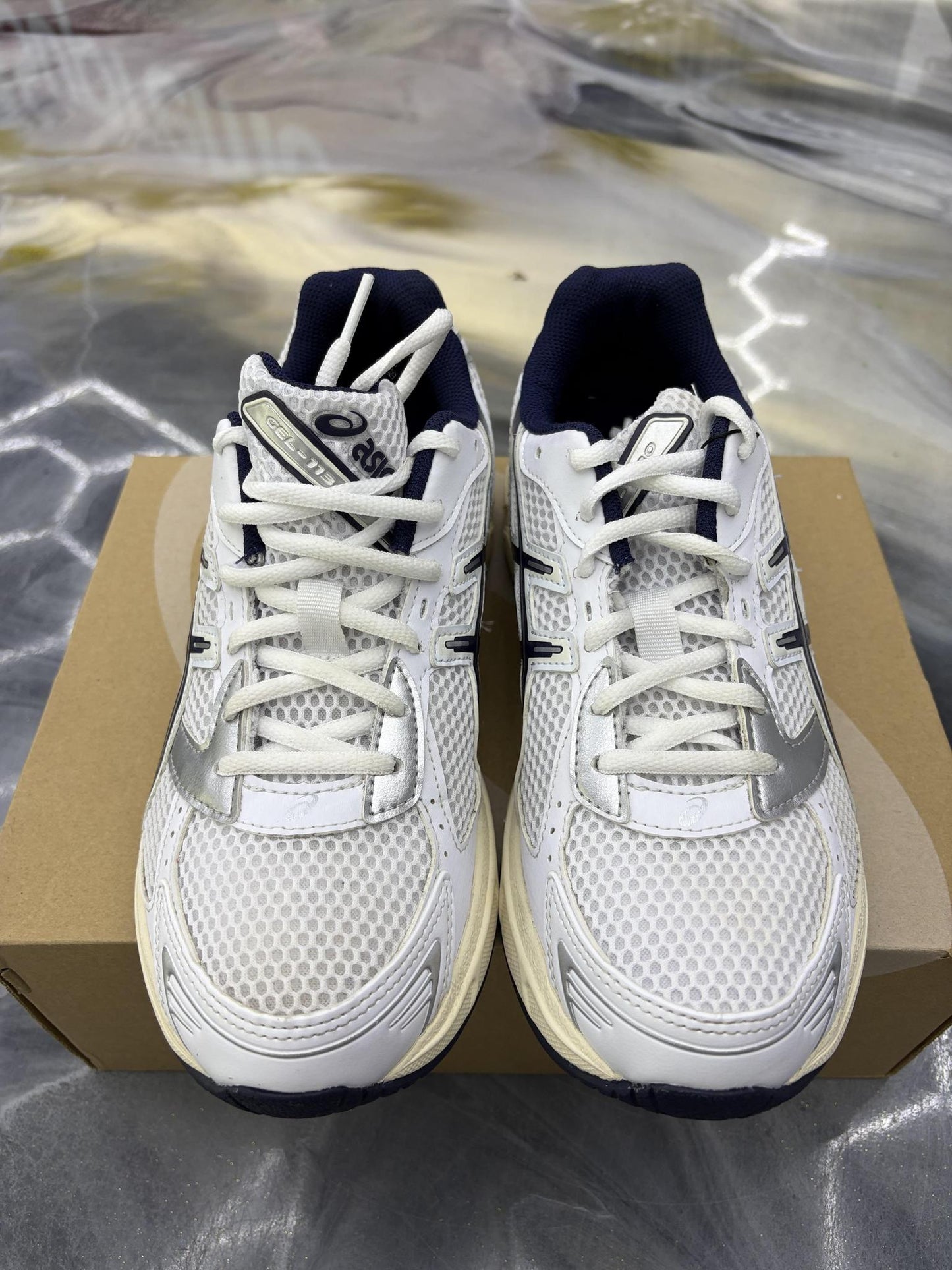 Asics Gel 1130 "White Midnight" Used Size 8