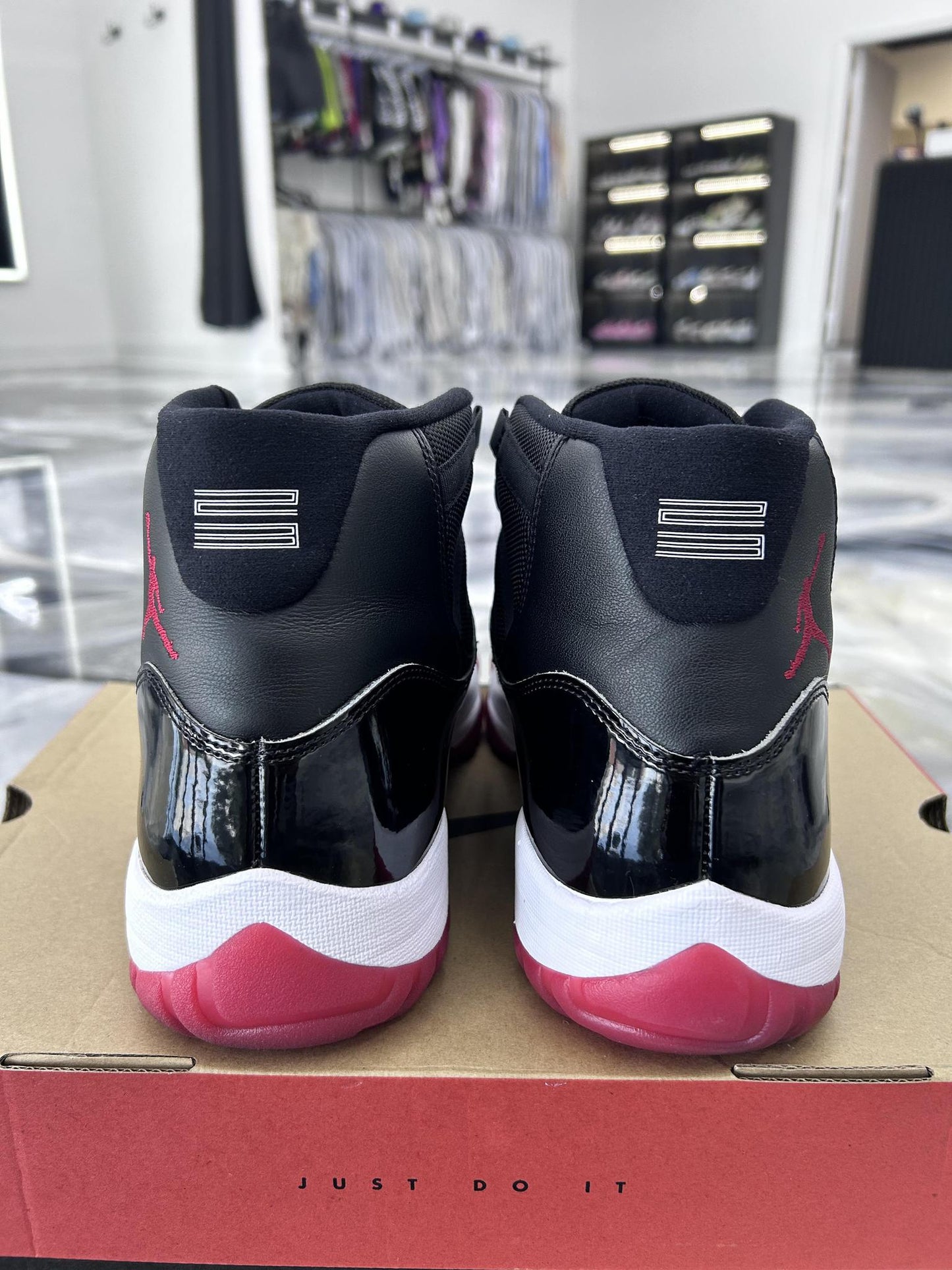 Jordan 11"Bred" Used Size 13