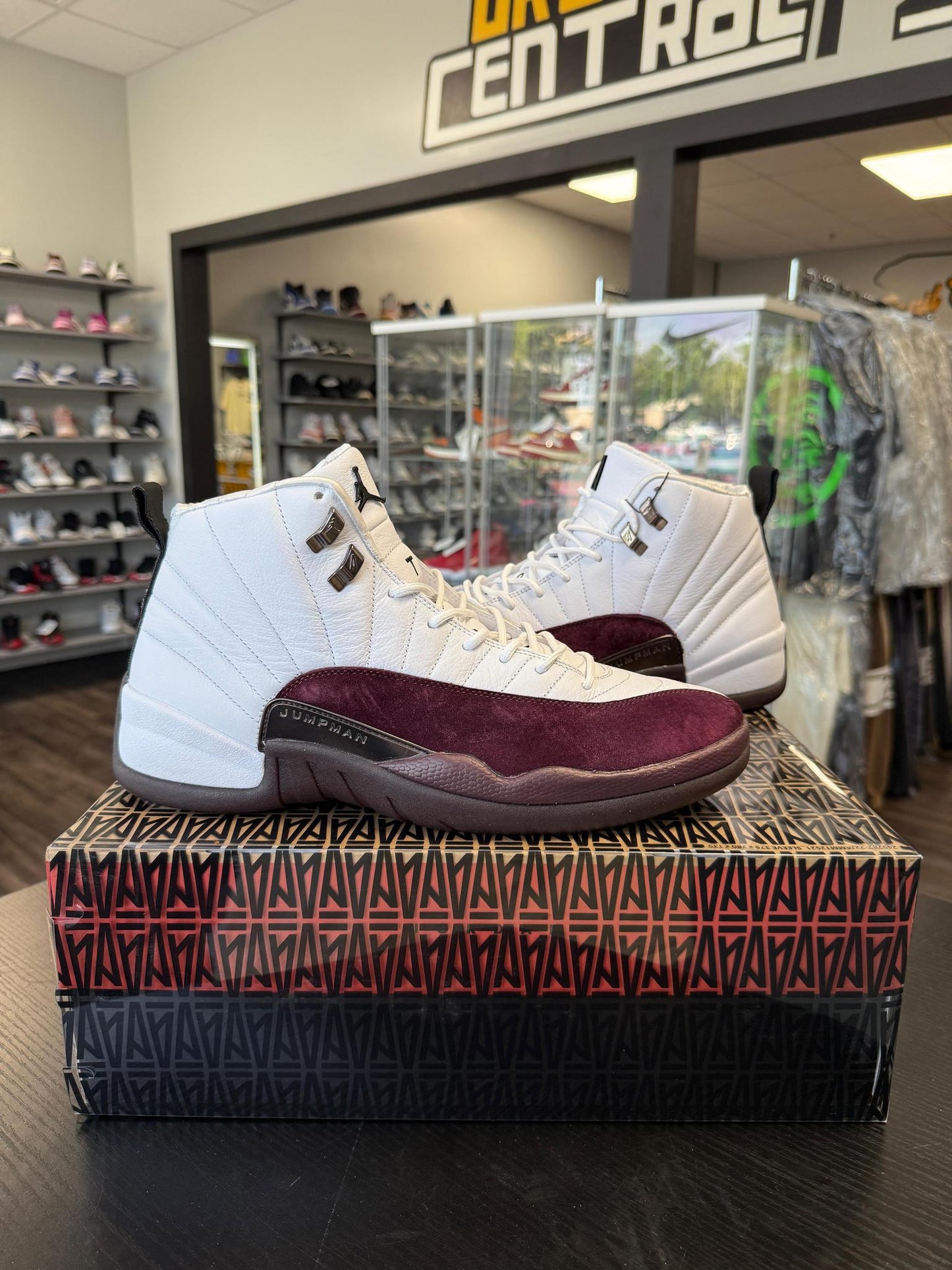 Jordan 12 x A Ma Maniere "White" Used Size 13