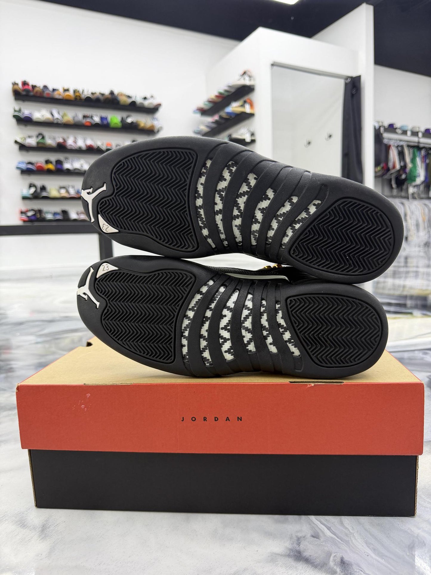 Jordan 12 Master Used Size 12
