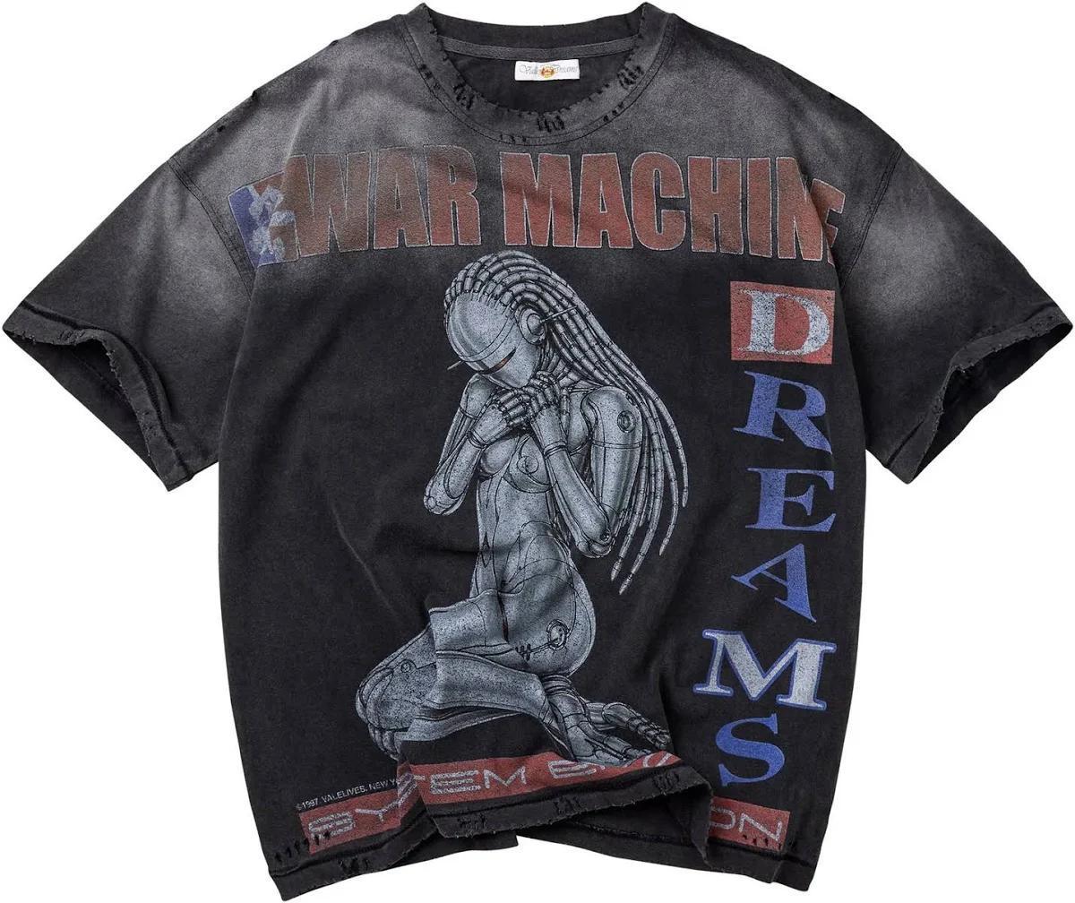 Vale Tee "War Machine Black"
