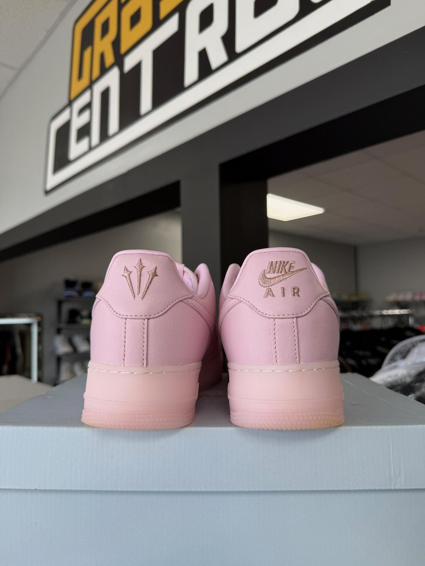 Air Force 1 Low x Nocta "Pink" Used Size 11