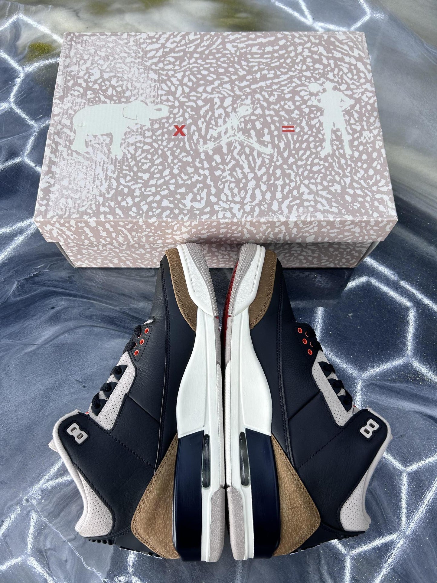 Jordan 3 "Desert Elephant" Used Size 10.5