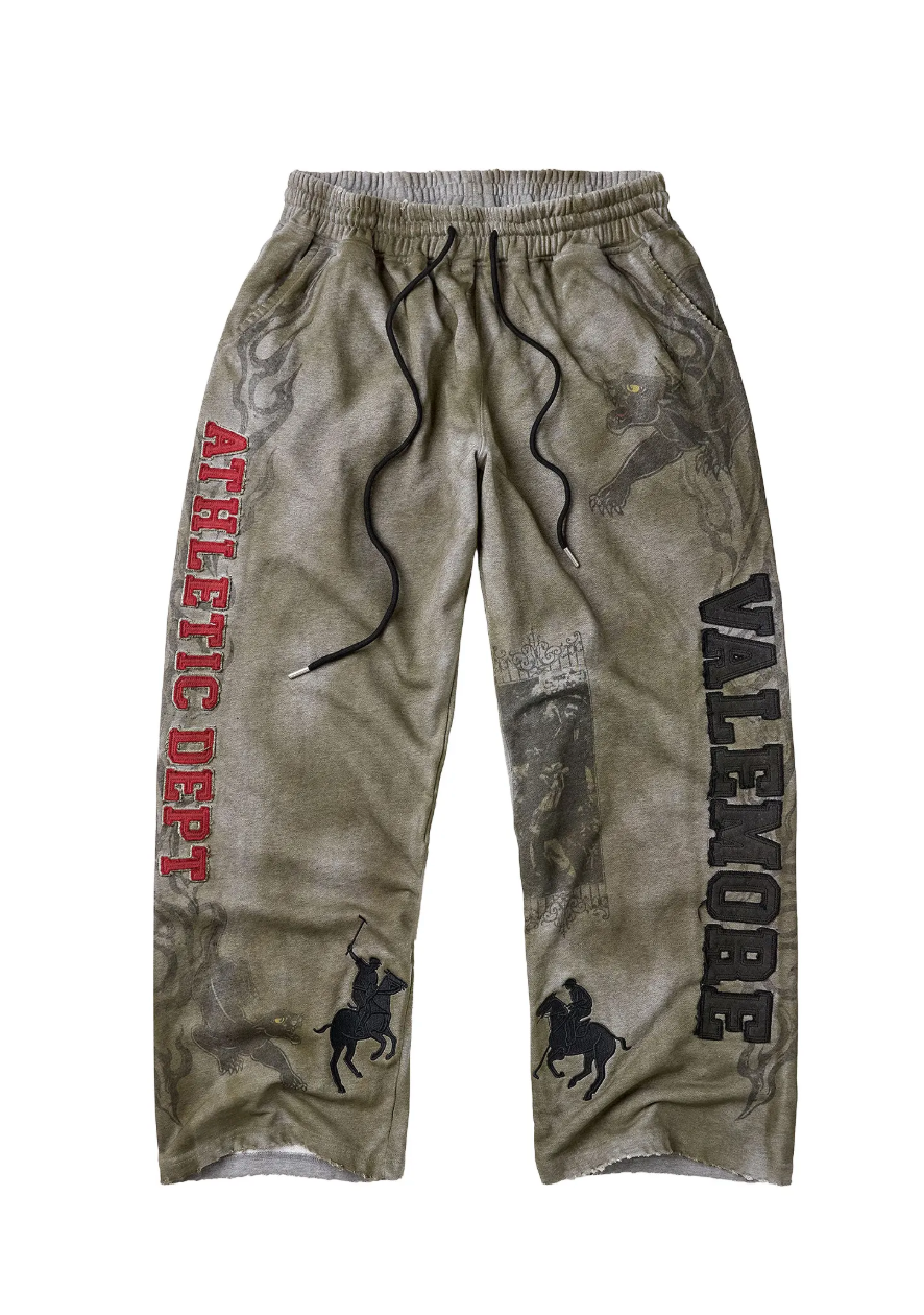 Vale Castle Sweatpants "Brown"