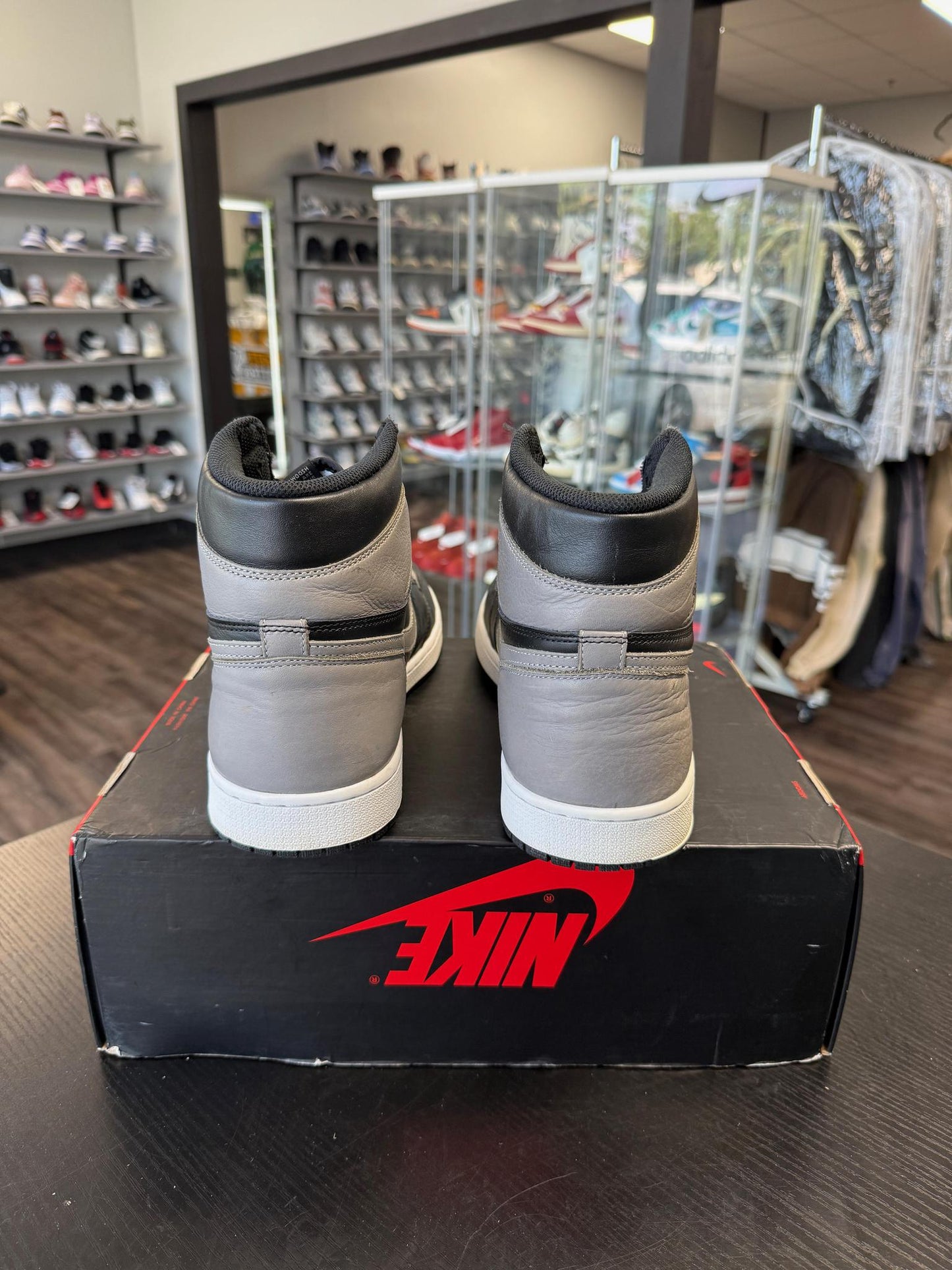 Jordan 1 "Shadow" Used Size 14