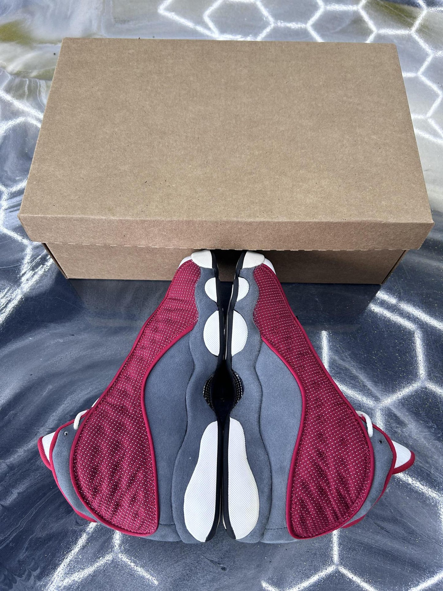 Jordan 13 "Red Flint" Used Size 5Y/6.5W