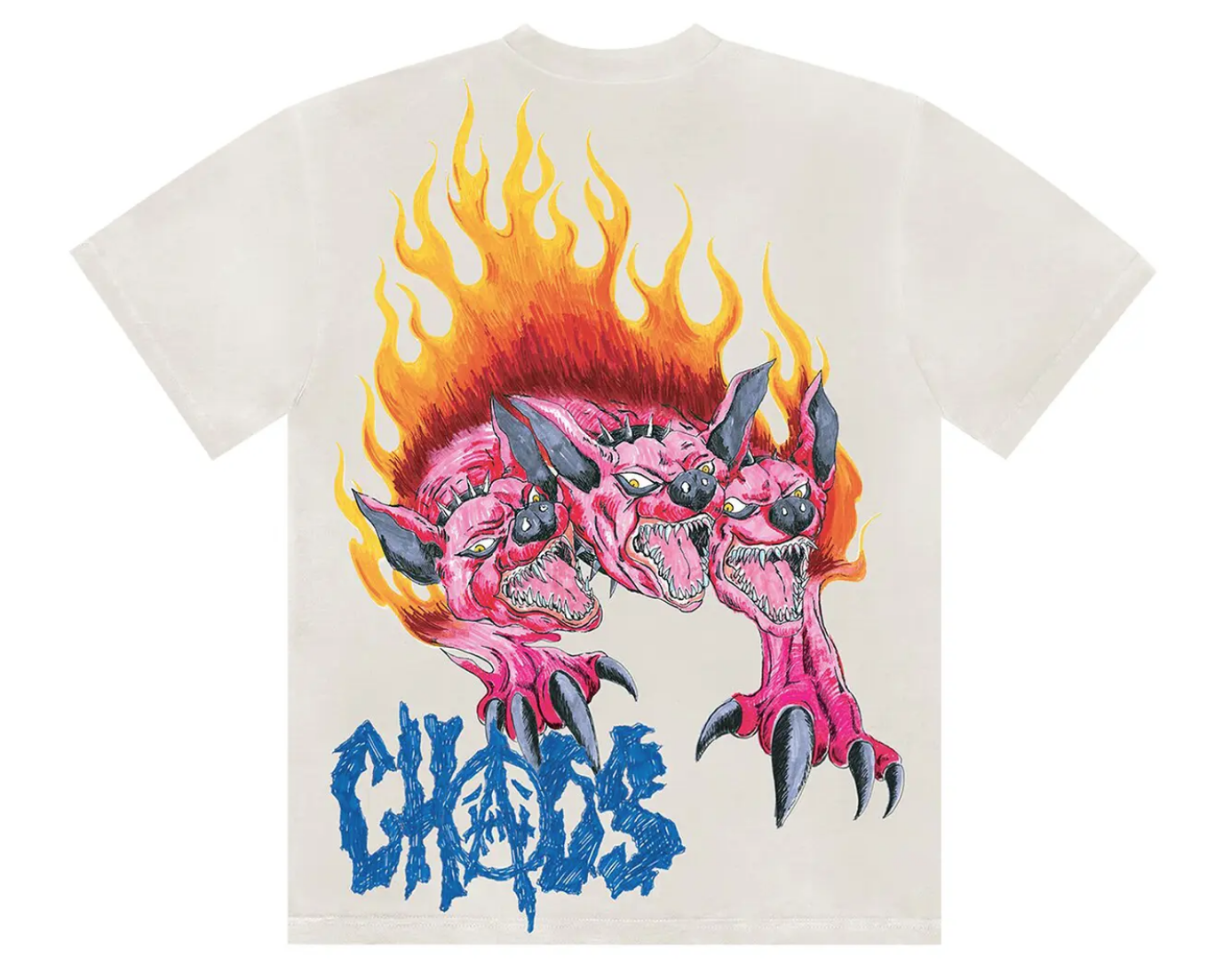 St Michael x Utopia Tee "Cream"