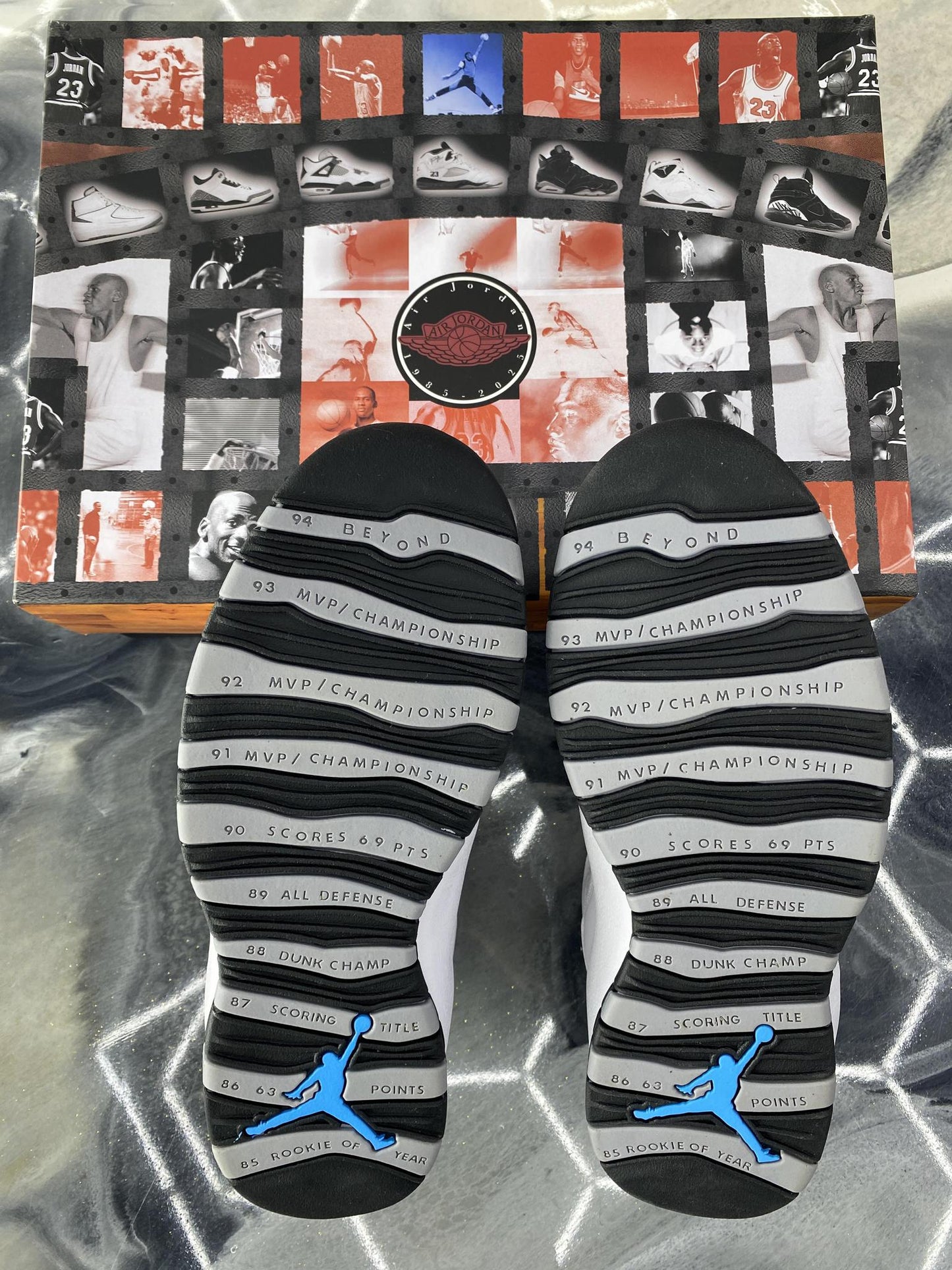 Jordan 10 "Steel" Used Size 10