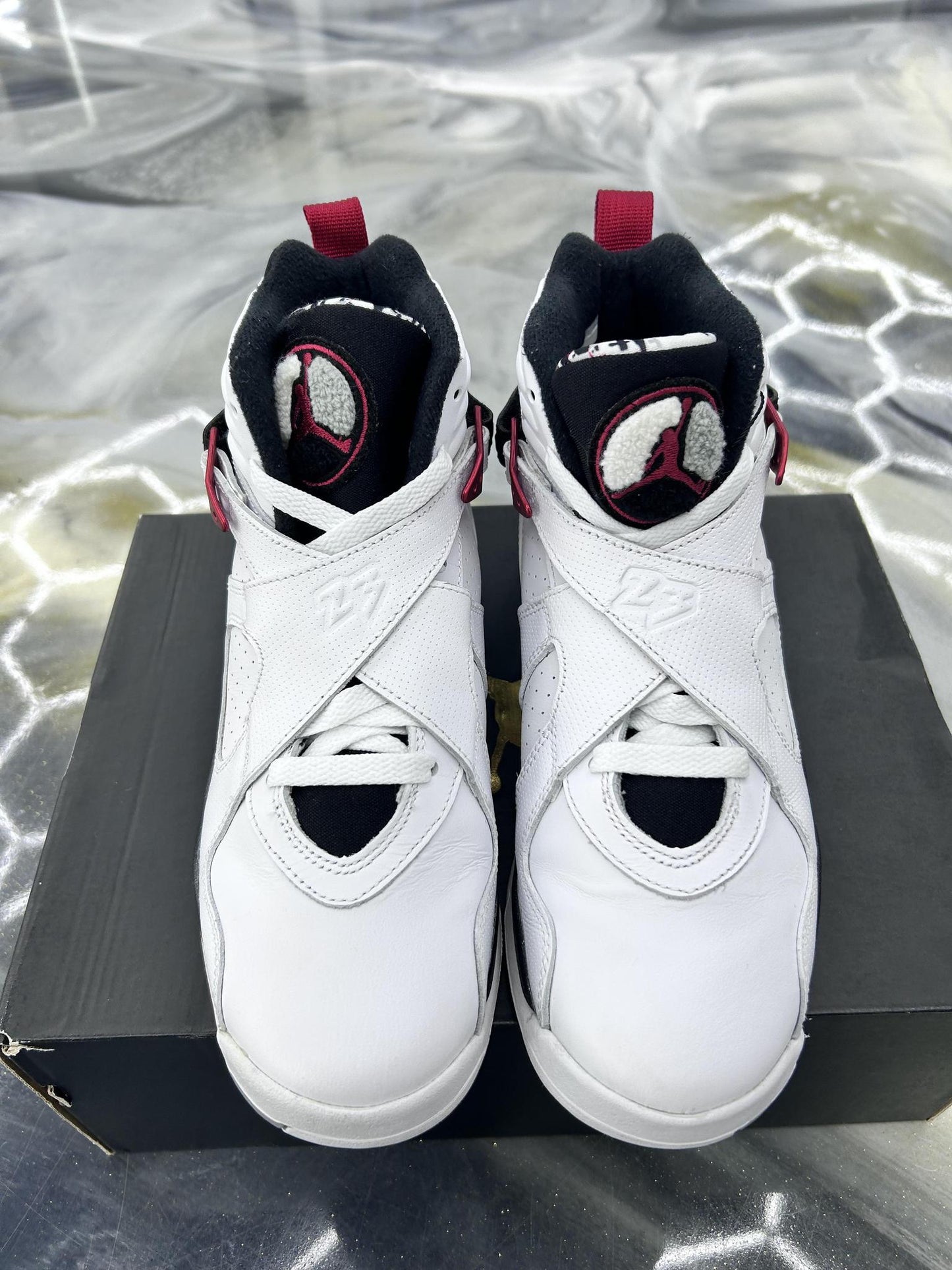 Jordan 8 "Alternate" Used Size 6Y/7.5W