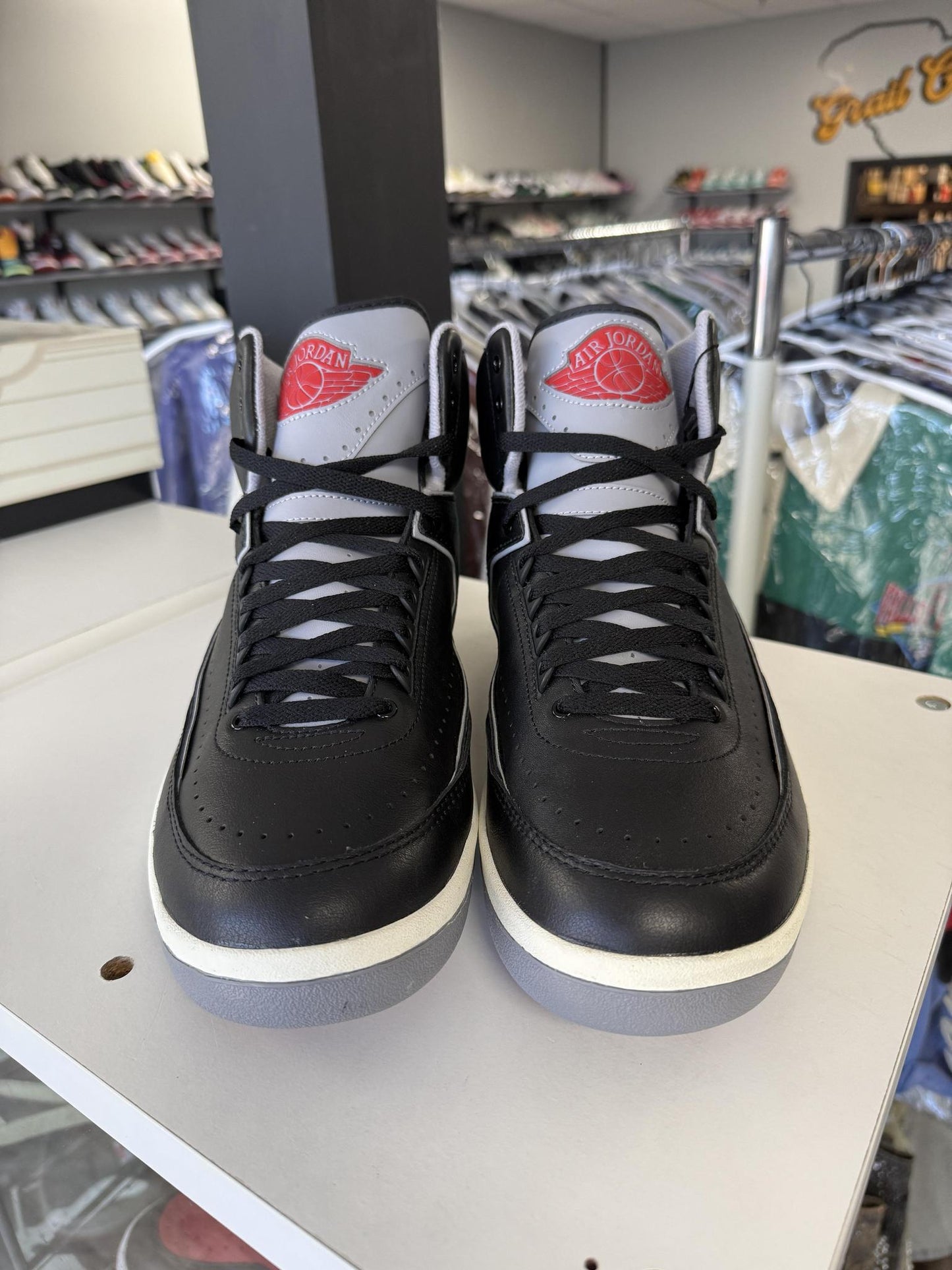 Jordan 2 "Black Cement" Used Size 12