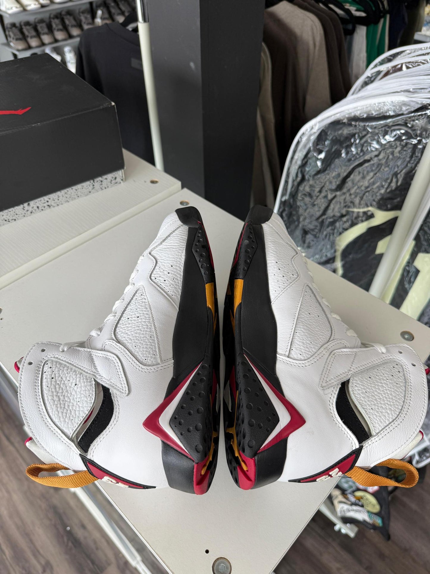 Jordan 7 "Cardinal" Used Size 9.5