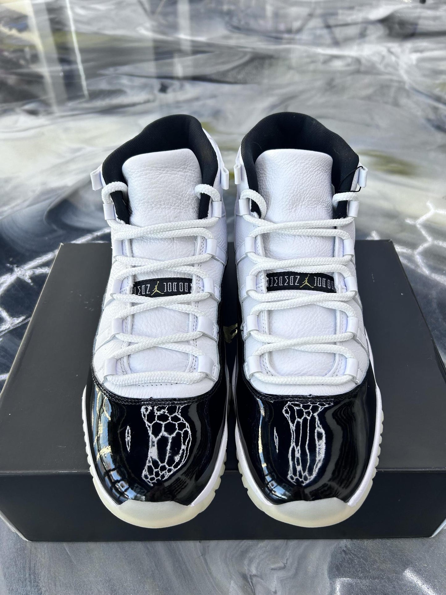 Jordan 11 "Gratitude" Used Size 12