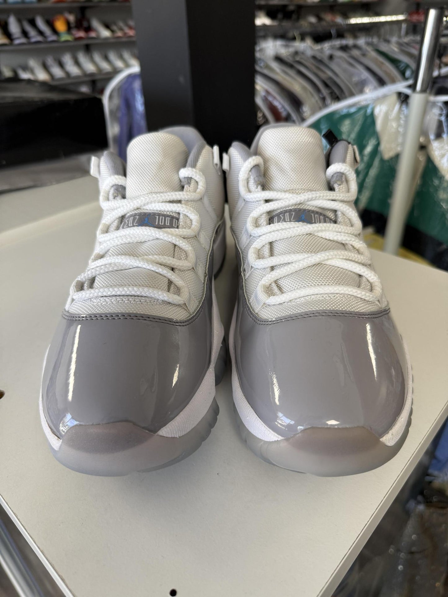 Jordan 11 Low "Cement Grey" Used Size 10