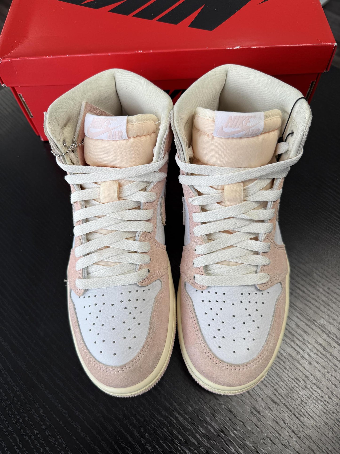 Jordan 1 "Washed Pink" Used Size 6Y/7.5W