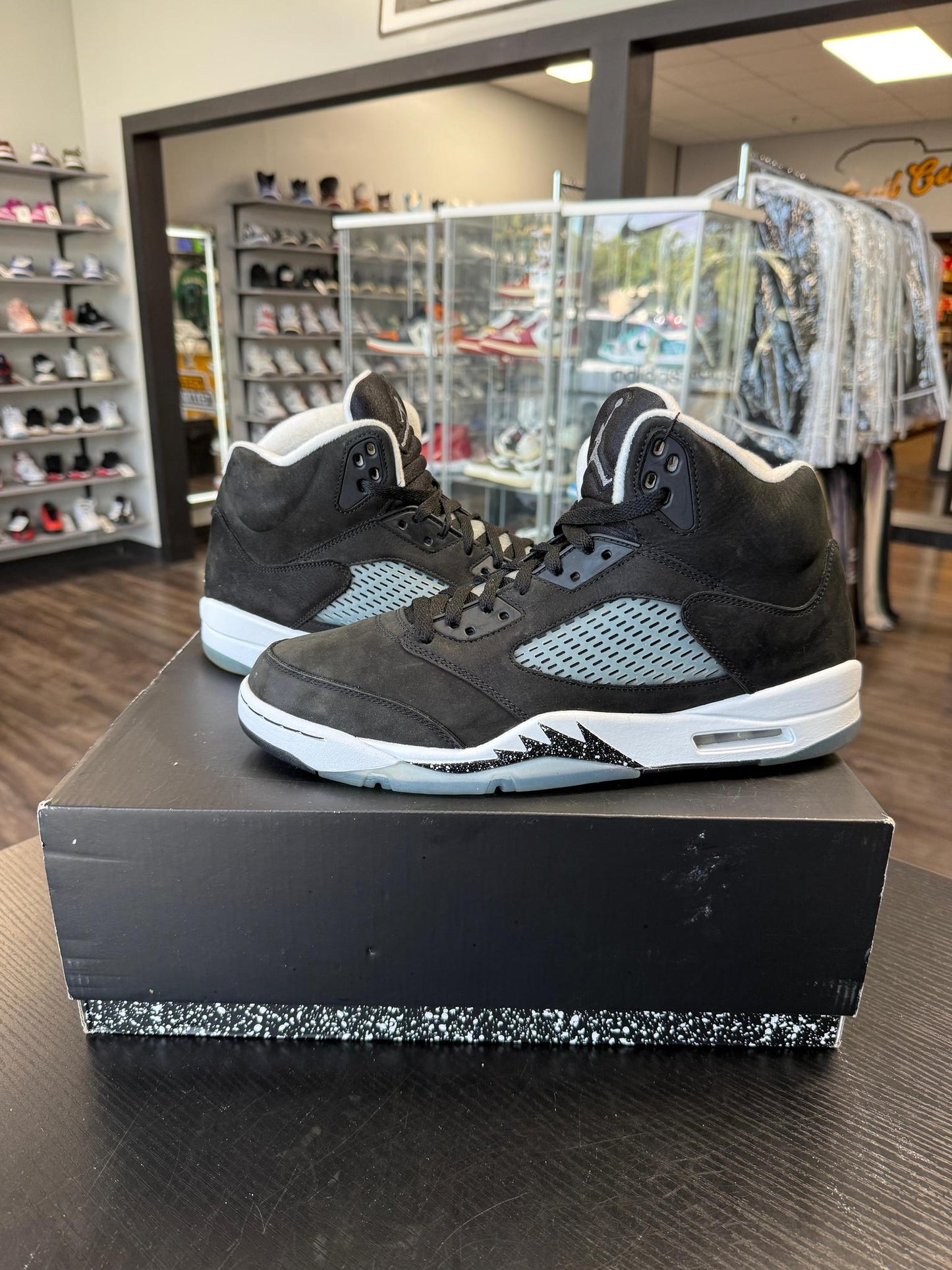 Jordan 5 "Moonlight" Used Size 13