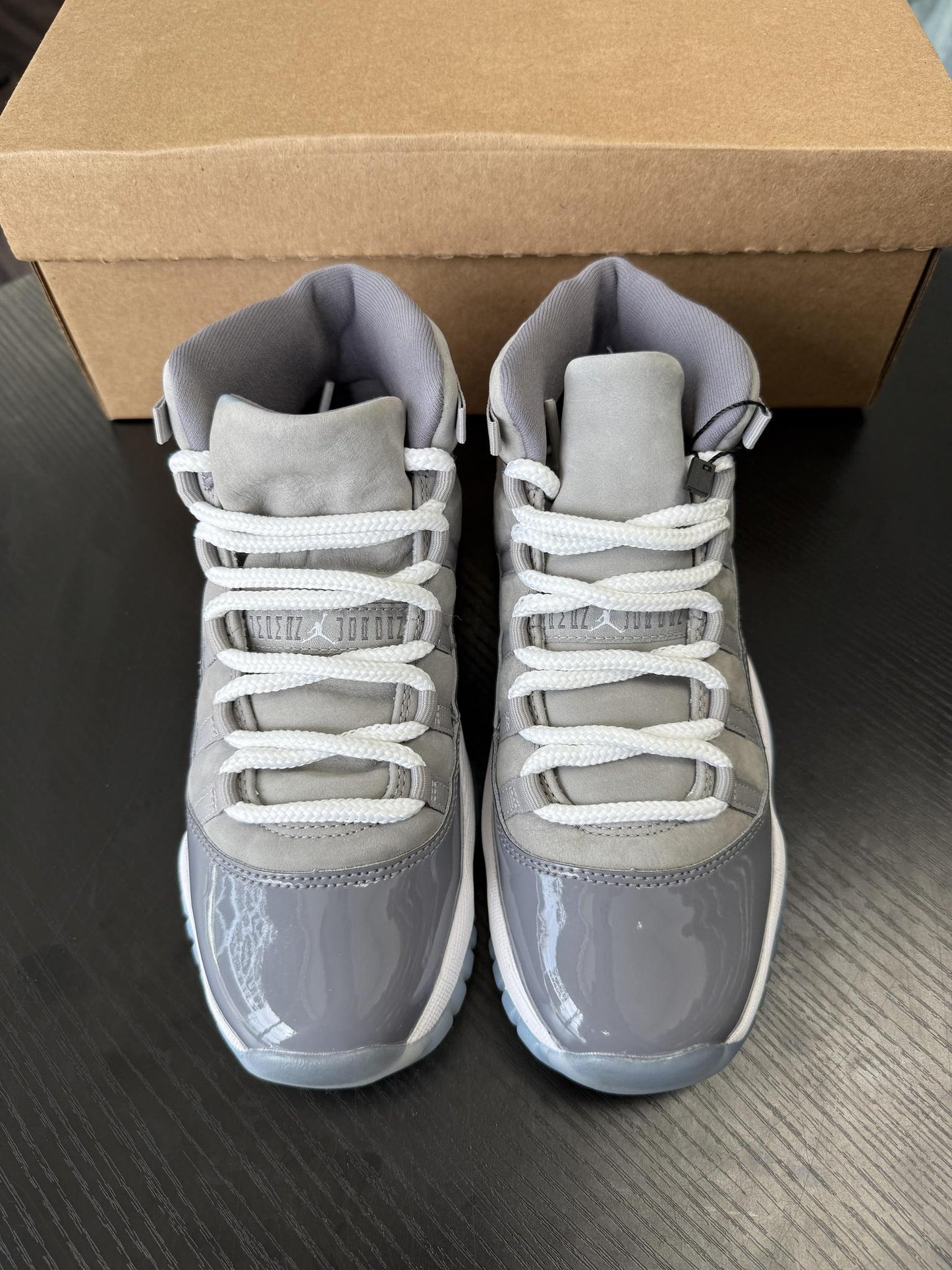 Jordan 11 "Cool Grey" Used Size 4.5Y/6W