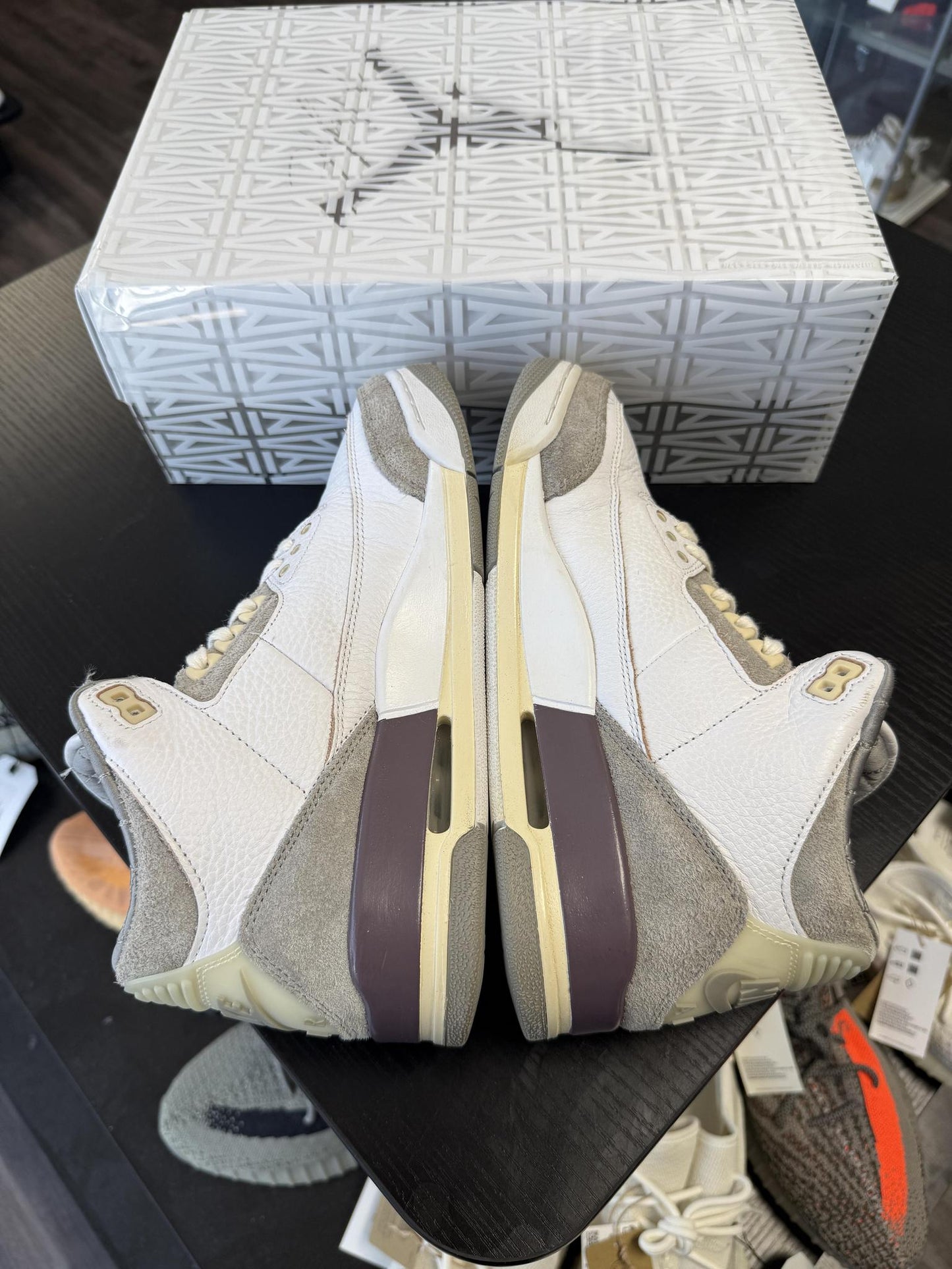 Jordan 3 x A Ma Maniere "Raised By Women" Used Size 7.5