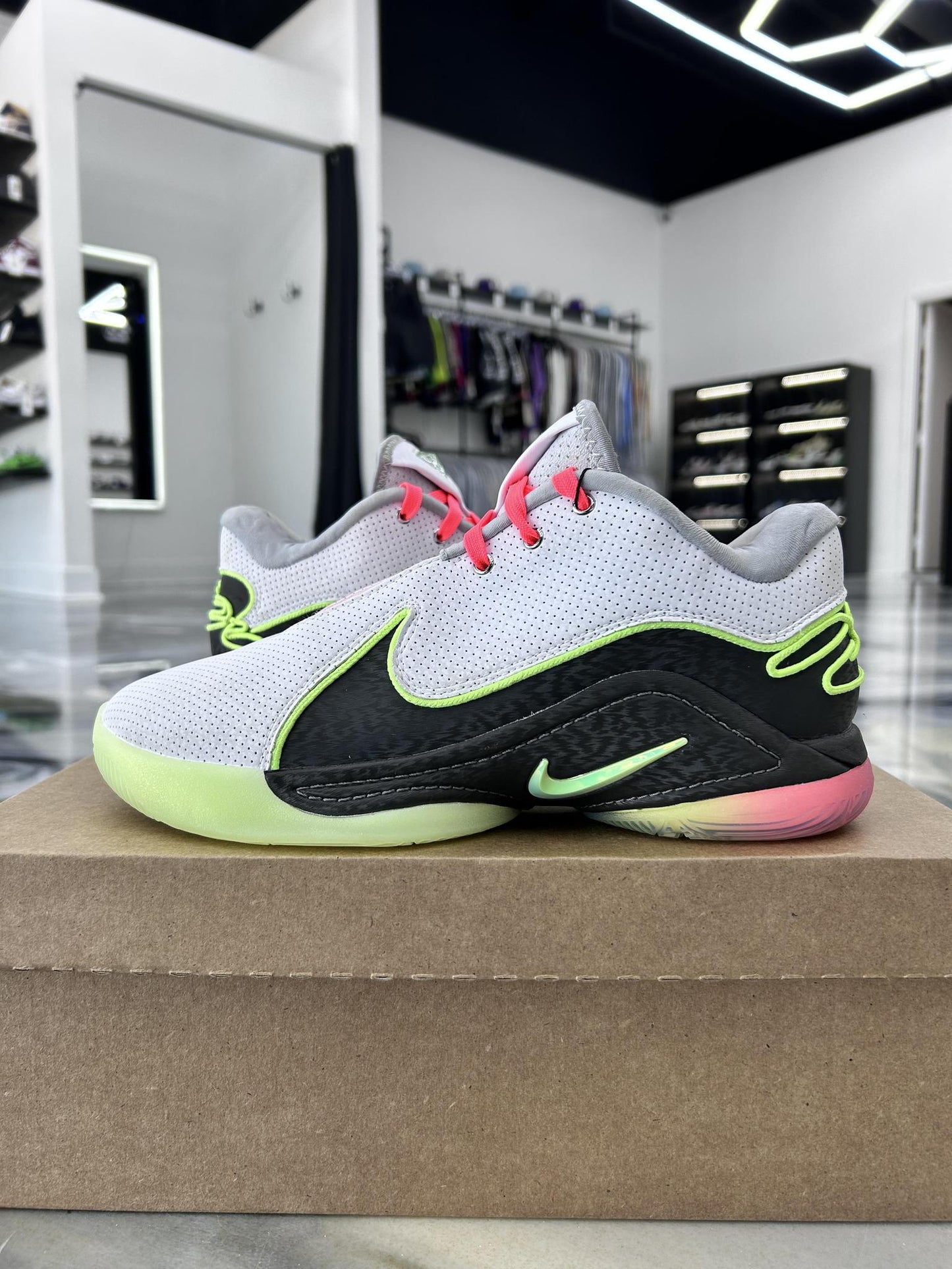 Nike LeBron 22 "Moonlight" Used Size 8