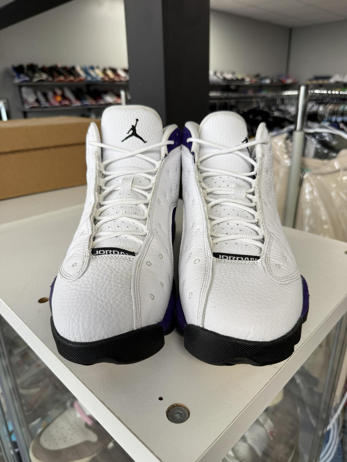 Jordan 13 "Lakers" Used Size 10