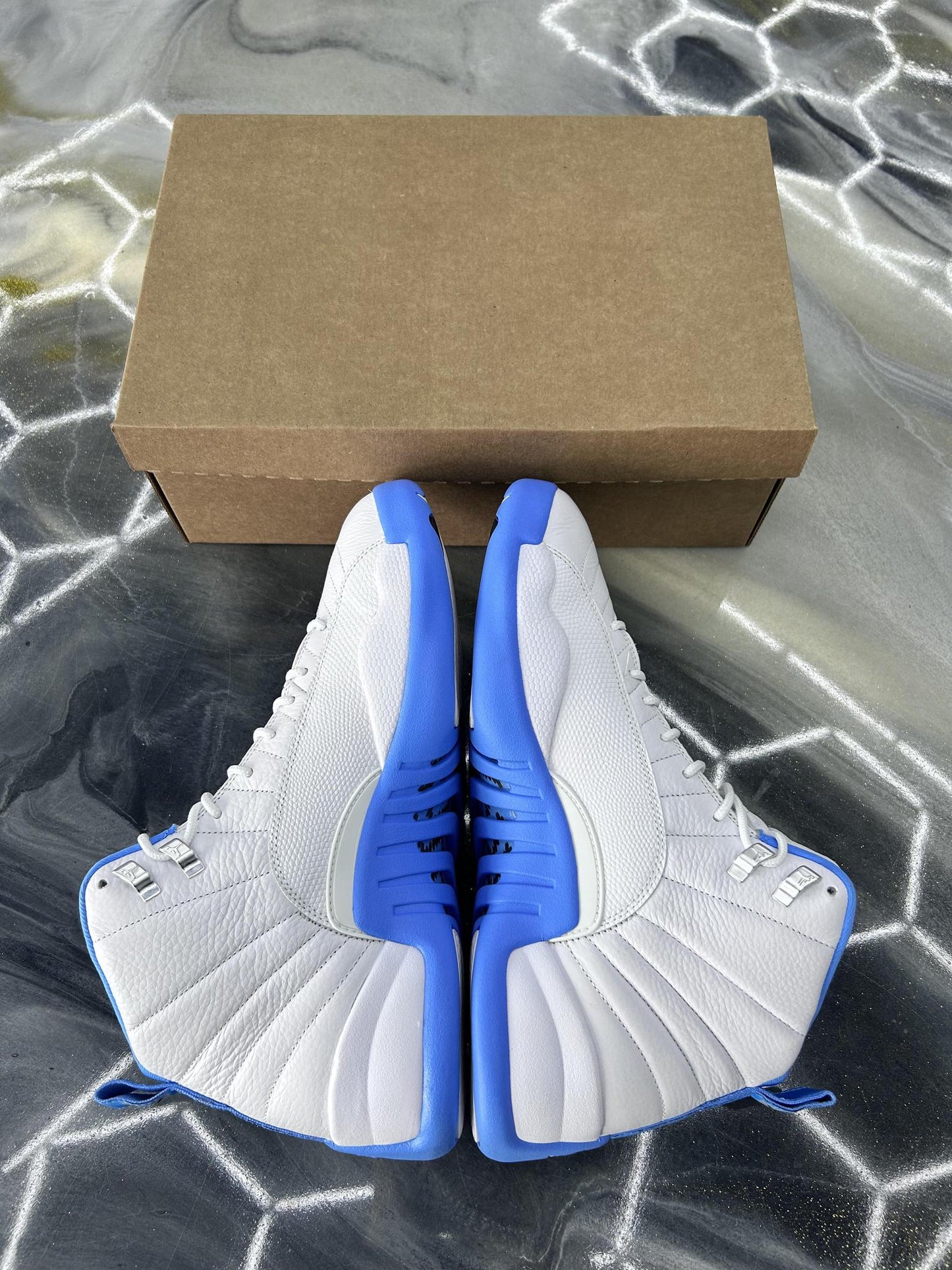 Jordan 12 "Melo" Used Size 12
