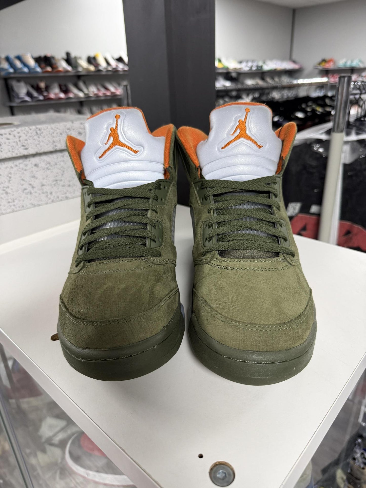 Jordan 5 "Olive" Used Size 10.5