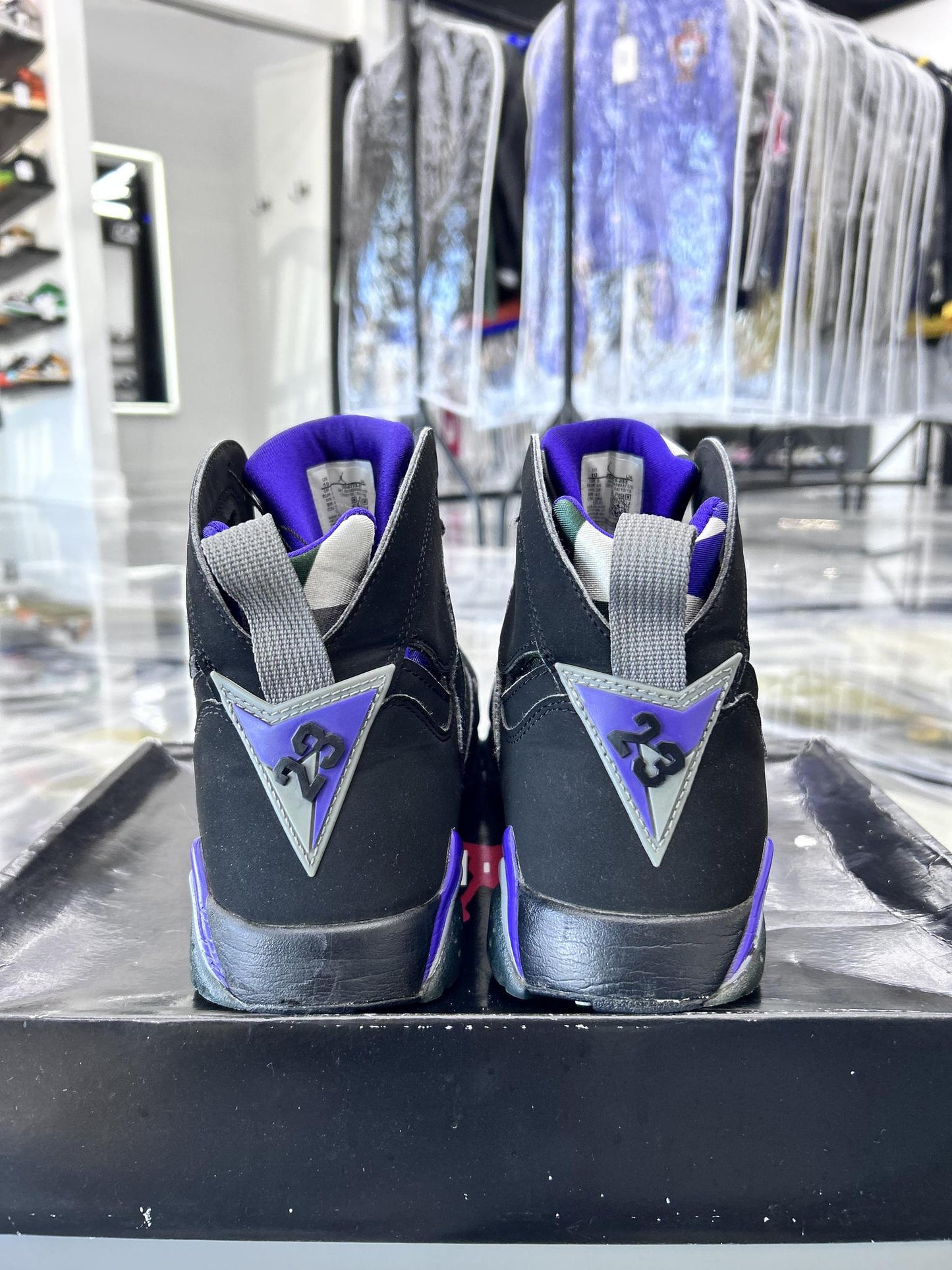 Jordan 7 "Ray Allen" Used Size 10