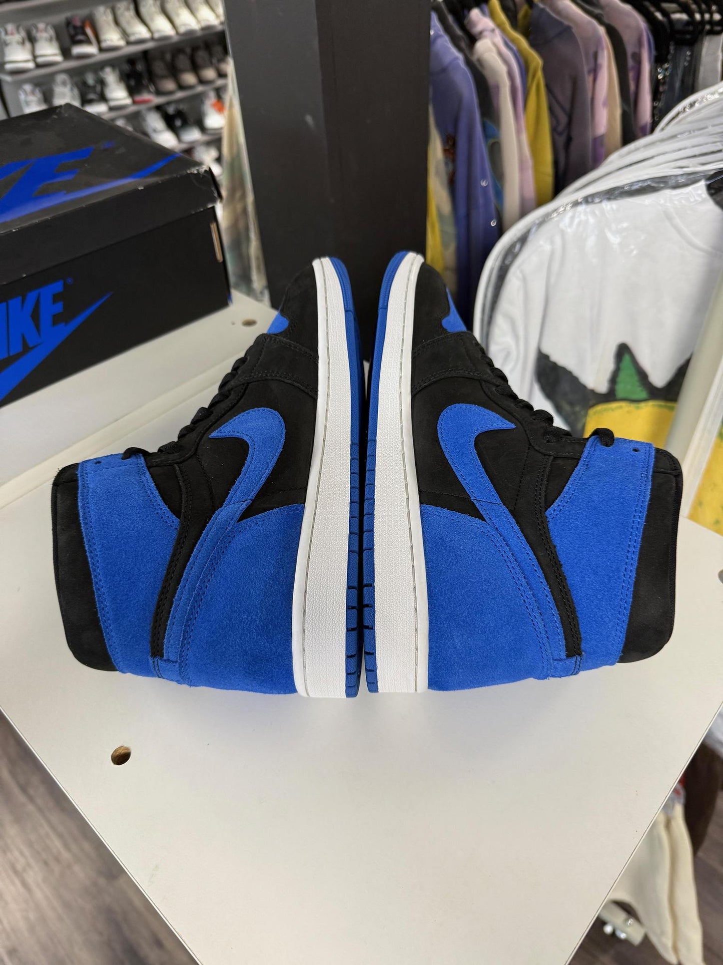 Jordan 1 "Royal Reimagined" Used Size 11