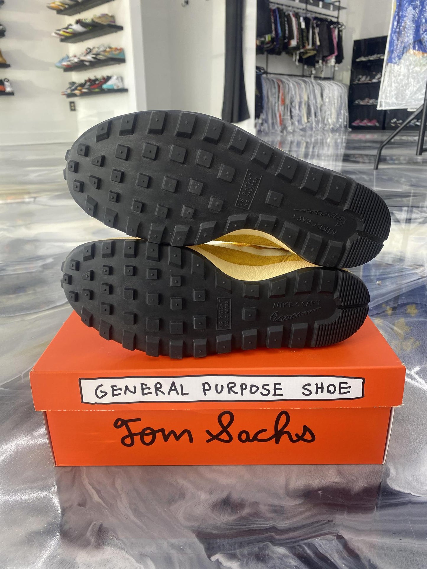Nike Craft "General Purpose Tom Sachs" Used Size 9.5