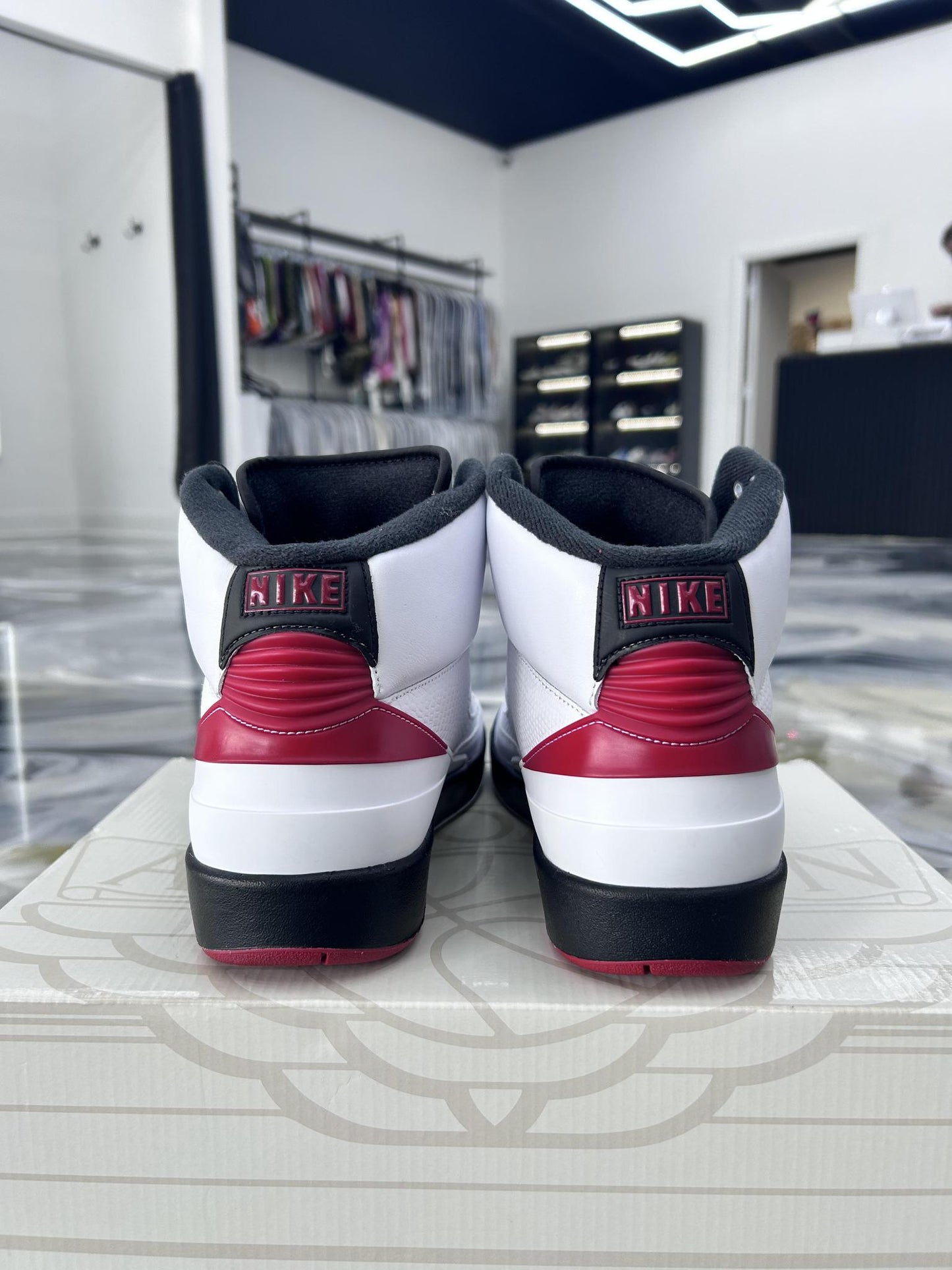 Jordan 2 "Chicago" Used Size 12
