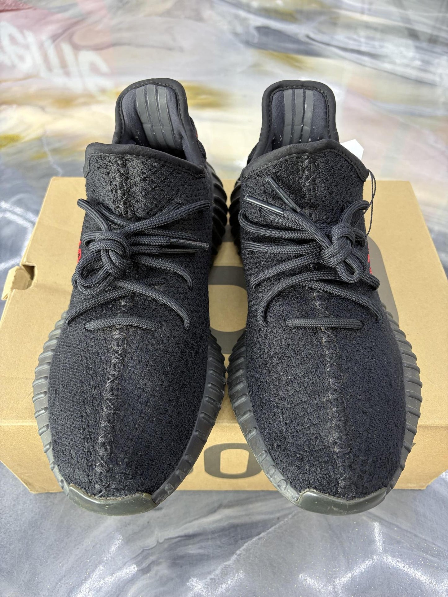 Adidas Yeezy 350 "Bred" Used Size 9