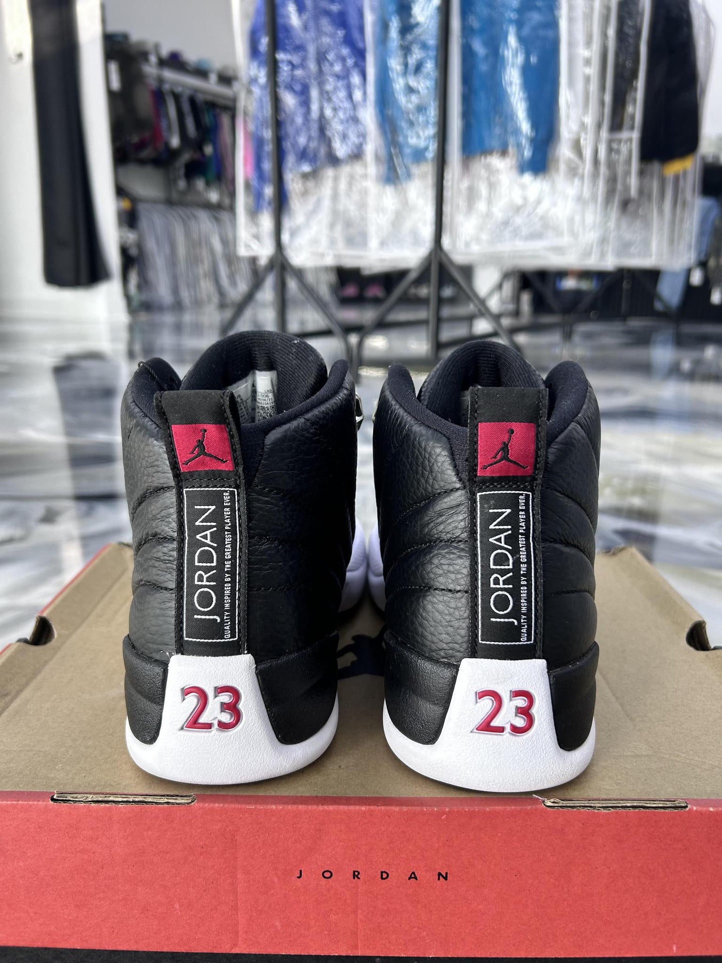Jordan 12 Playoff Used Size 8.5