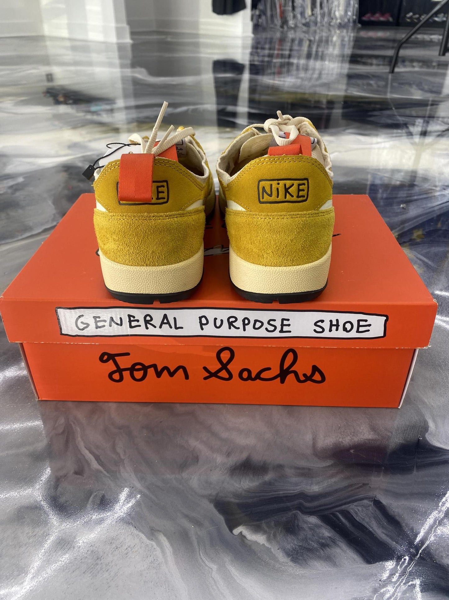Nike Craft "General Purpose Tom Sachs" Used Size 9.5