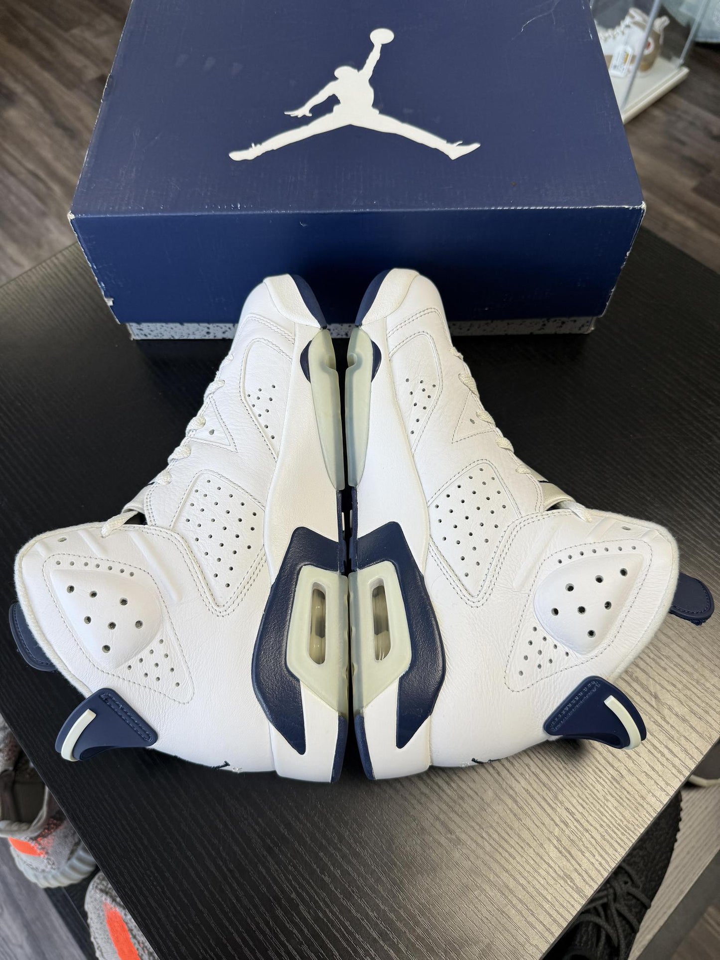 Jordan 6 "Midnight Navy" Used Size 10